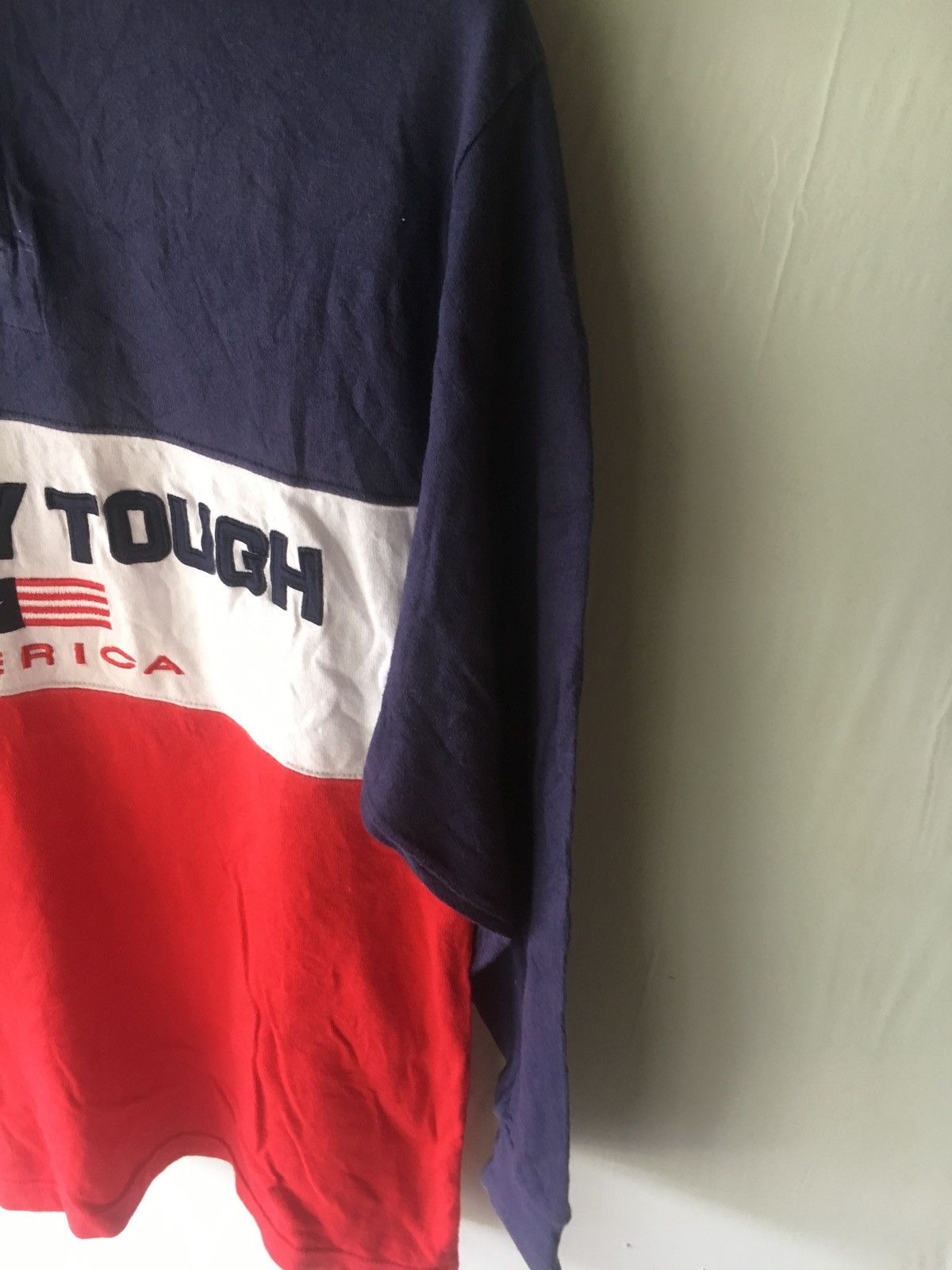 Japanese Brand PLENTY TOUGH BIG LOGO LONG SLEEVE Size US M / EU 48-50 / 2 - 5 Thumbnail