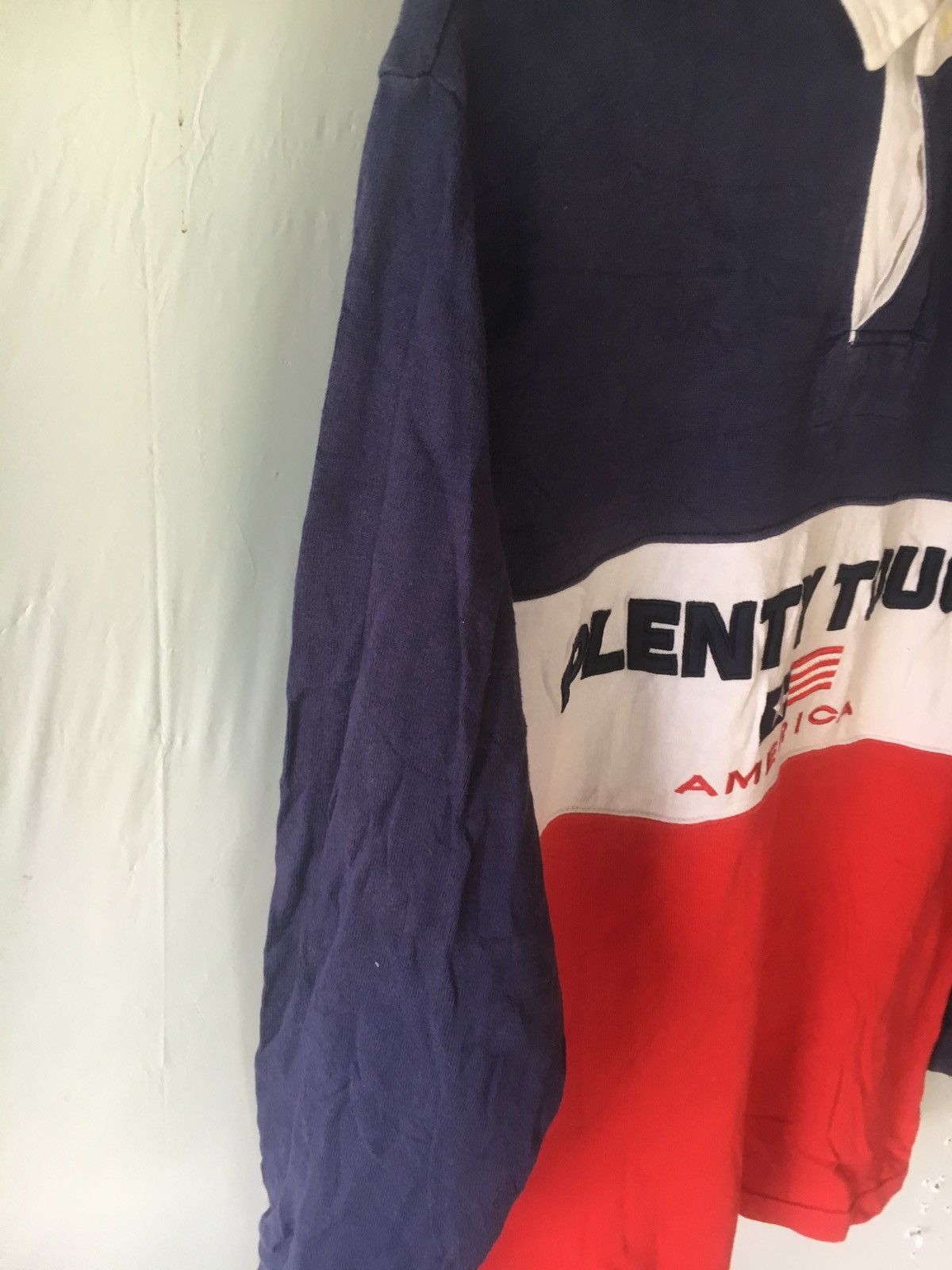 Japanese Brand PLENTY TOUGH BIG LOGO LONG SLEEVE Size US M / EU 48-50 / 2 - 4 Thumbnail