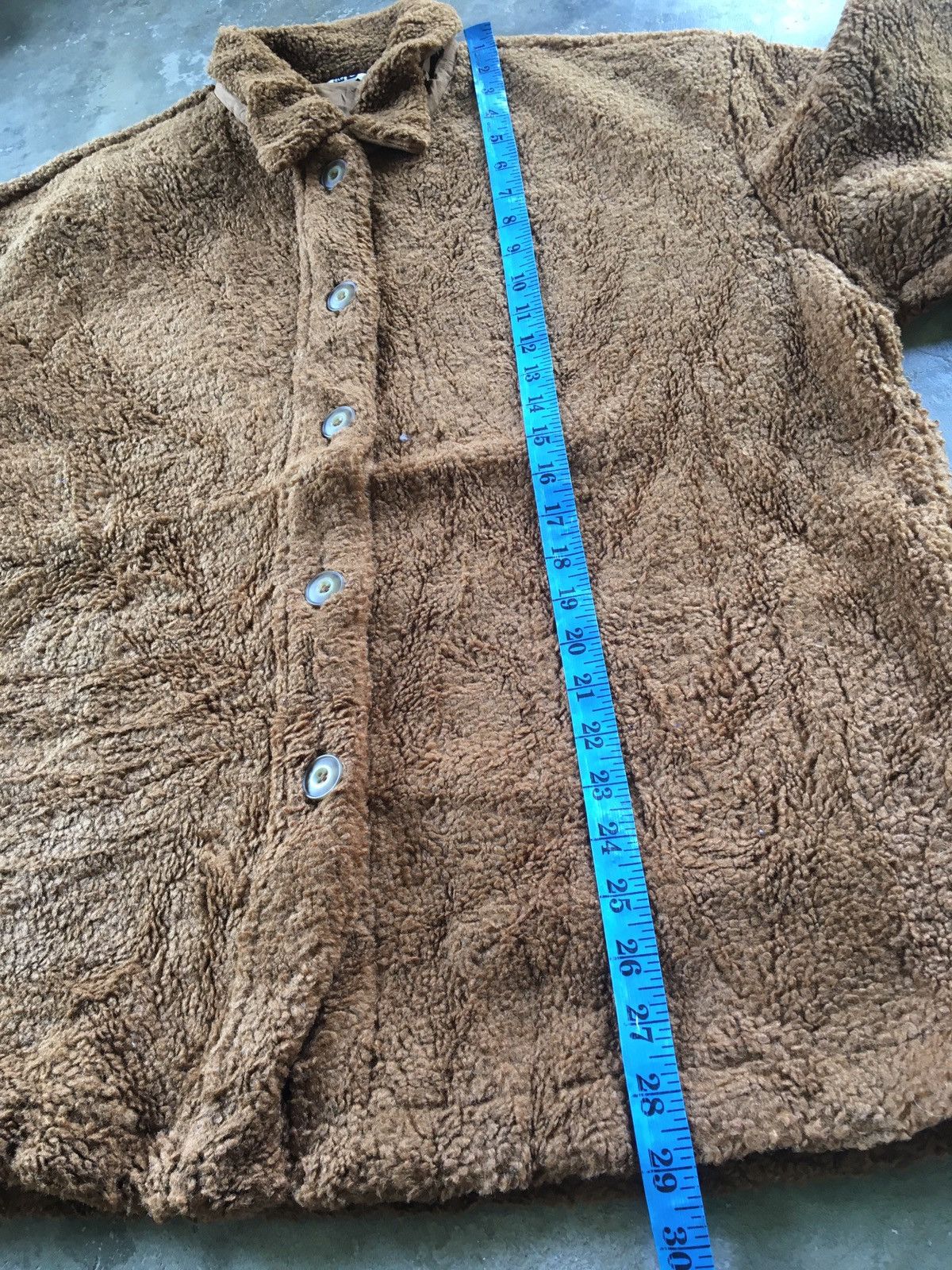 Jun Takahashi × Undercover × Uniqlo 💥RARE uniqlo UUU Lemaire sherpa Knitwear button up Size US XL / EU 56 / 4 - 4 Thumbnail