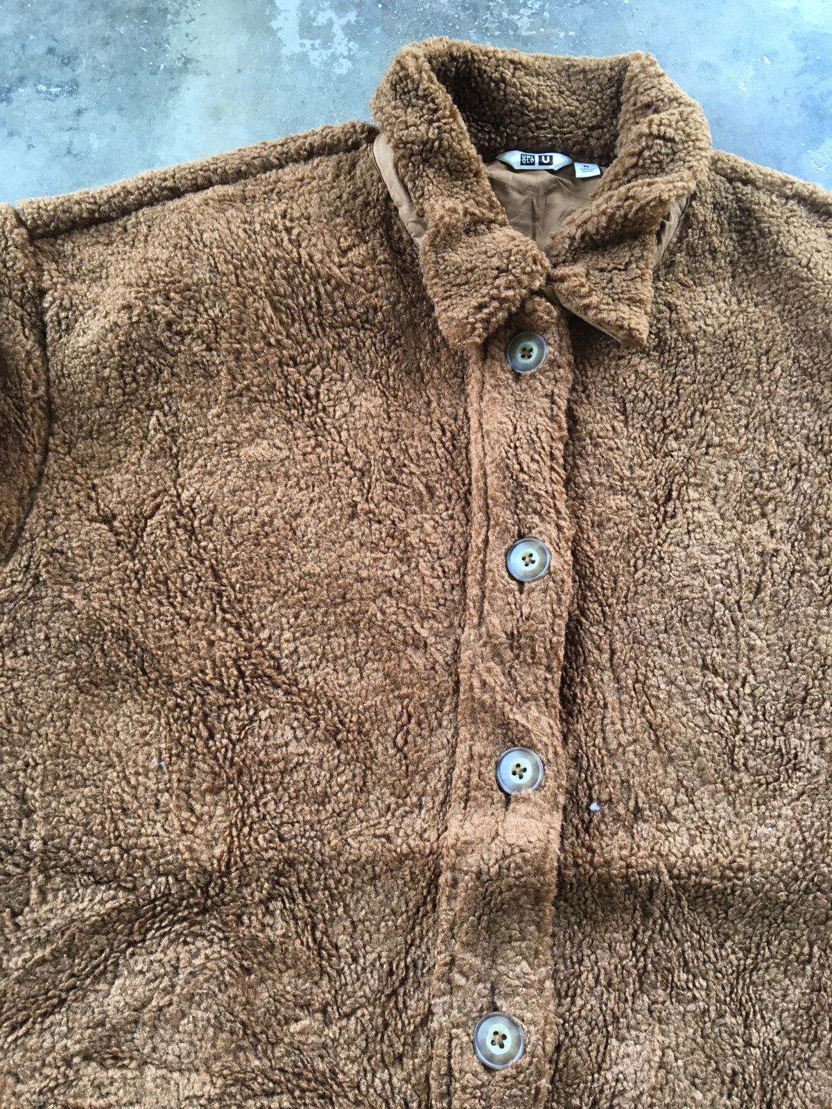 Jun Takahashi × Undercover × Uniqlo 💥RARE uniqlo UUU Lemaire sherpa Knitwear button up Size US XL / EU 56 / 4 - 7 Thumbnail
