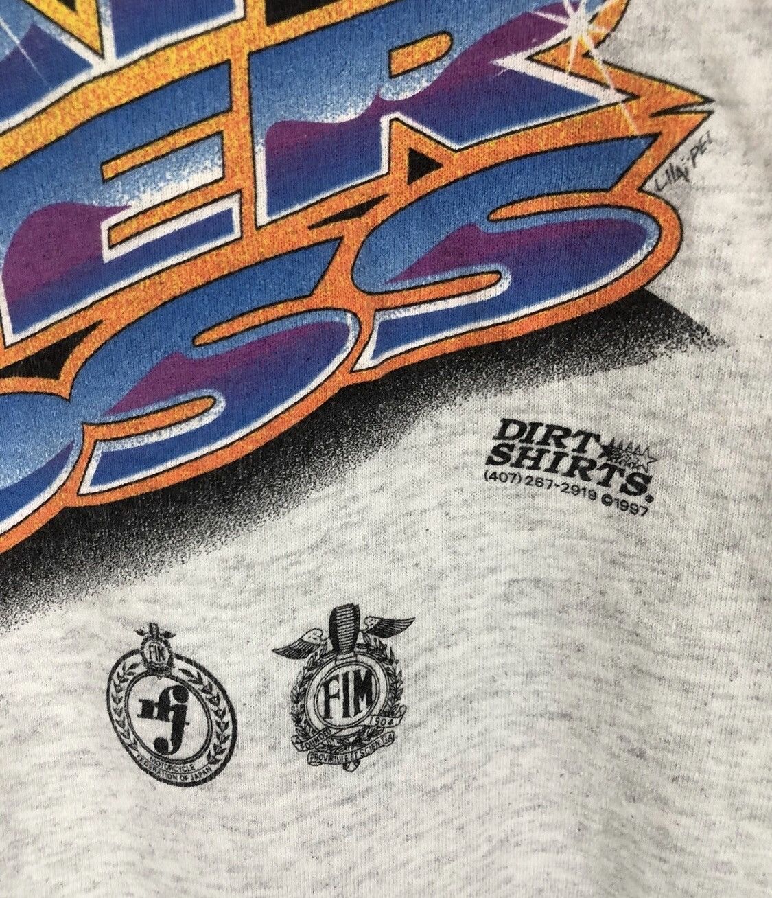 Japanese Brand Vintage Japan Super Cross 1997 T-Shirt Size US L / EU 52-54 / 3 - 4 Thumbnail