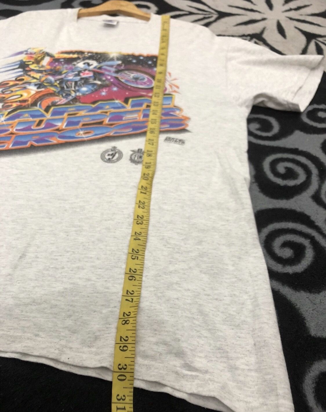 Japanese Brand Vintage Japan Super Cross 1997 T-Shirt Size US L / EU 52-54 / 3 - 8 Thumbnail