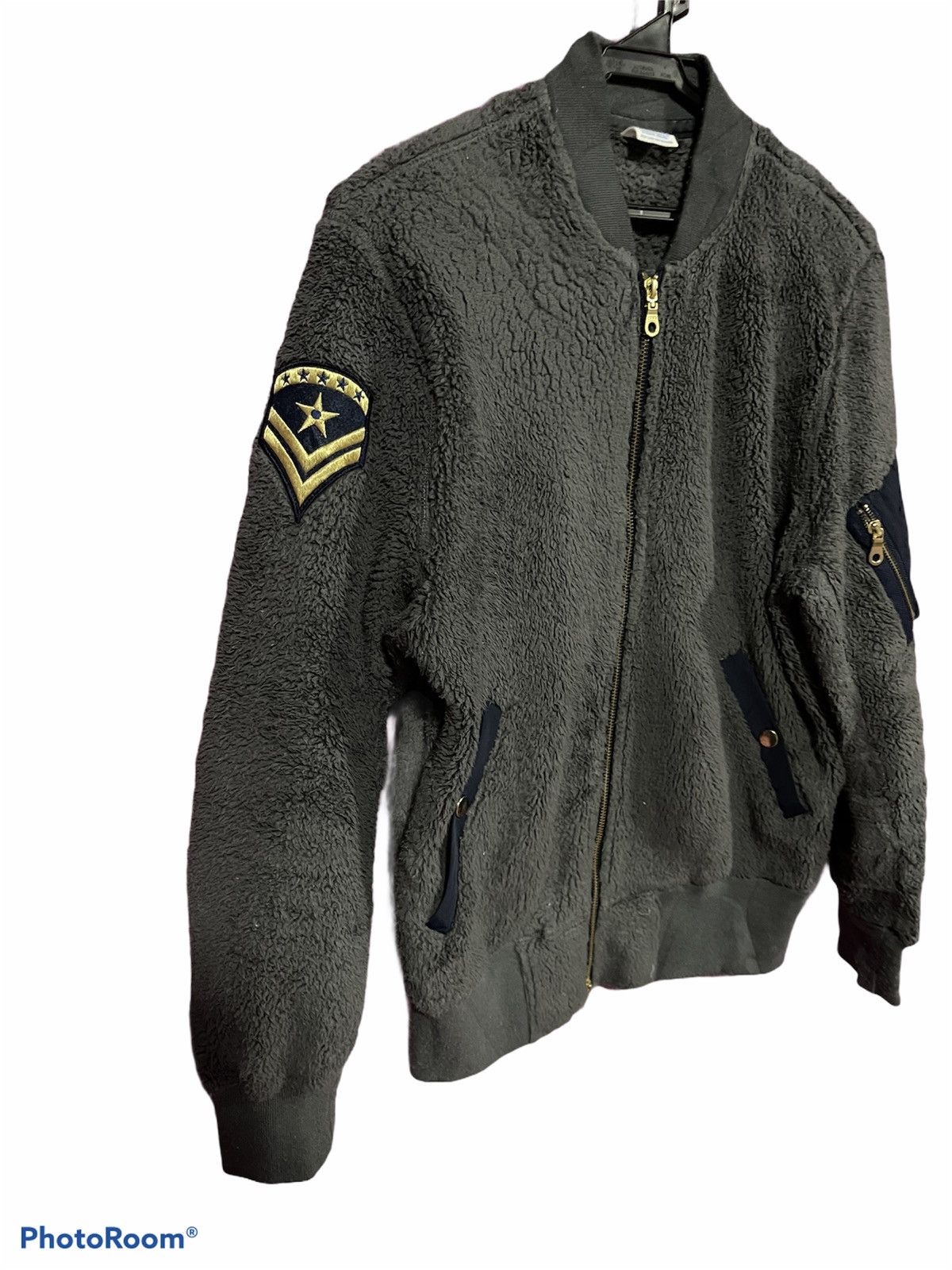 Champion CHAMPION GREY SIZE L JACKET FLEECE UNISEX Size US L / EU 52-54 / 3 - 3 Thumbnail