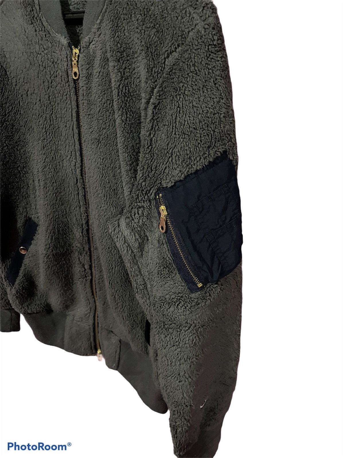 Champion CHAMPION GREY SIZE L JACKET FLEECE UNISEX Size US L / EU 52-54 / 3 - 4 Thumbnail