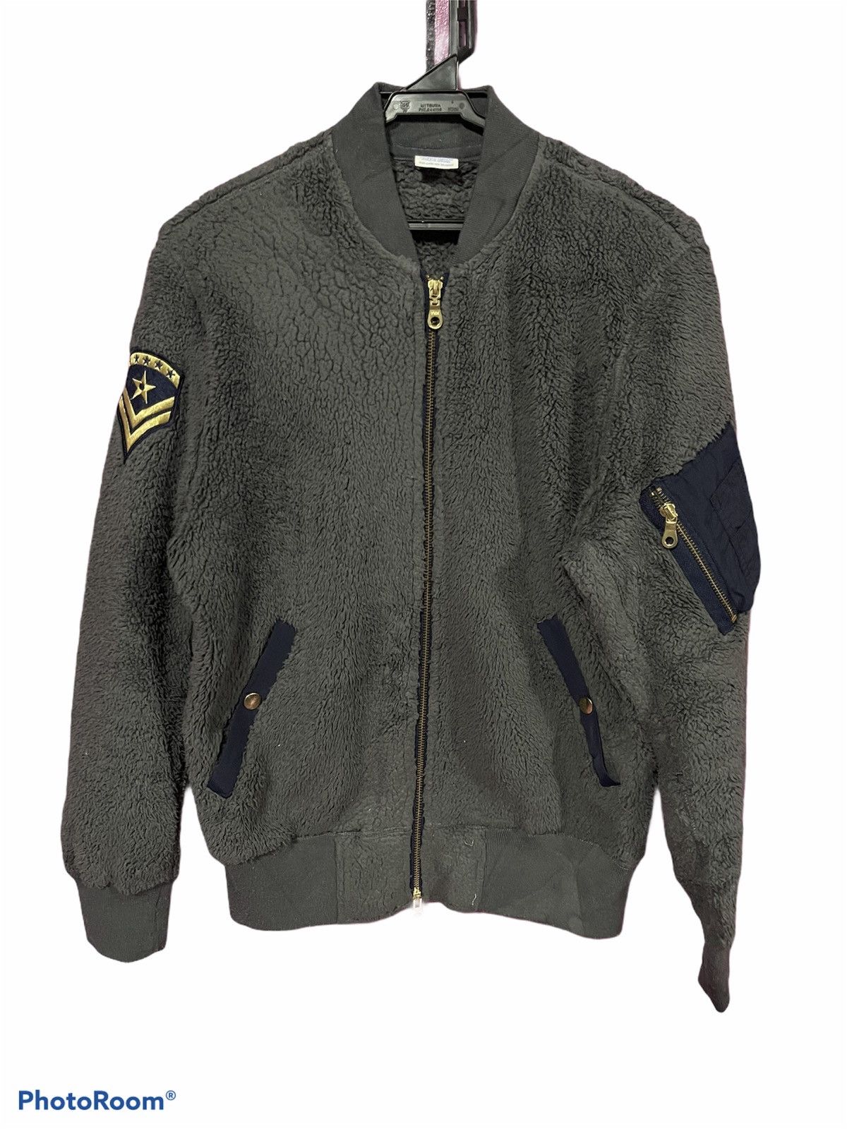 Champion CHAMPION GREY SIZE L JACKET FLEECE UNISEX Size US L / EU 52-54 / 3 - 1 Thumbnail