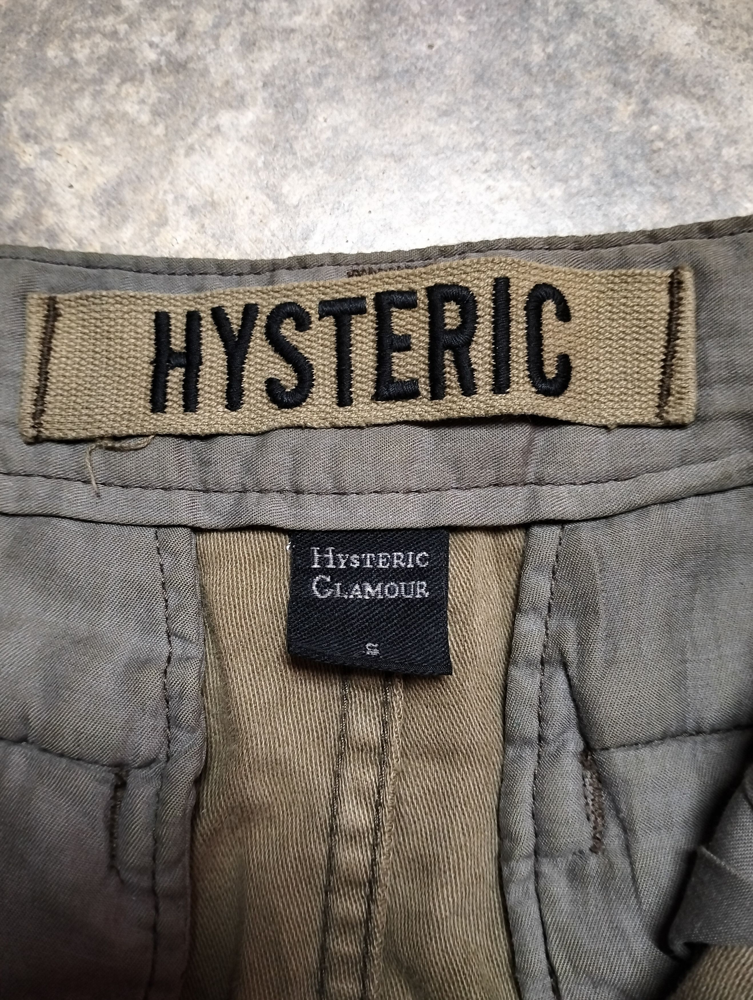 Hysteric Glamour RARE🔥Distressed Skirt Cargo Style Hysteric Glamour Size 30" / US 8 / IT 44 - 3 Thumbnail