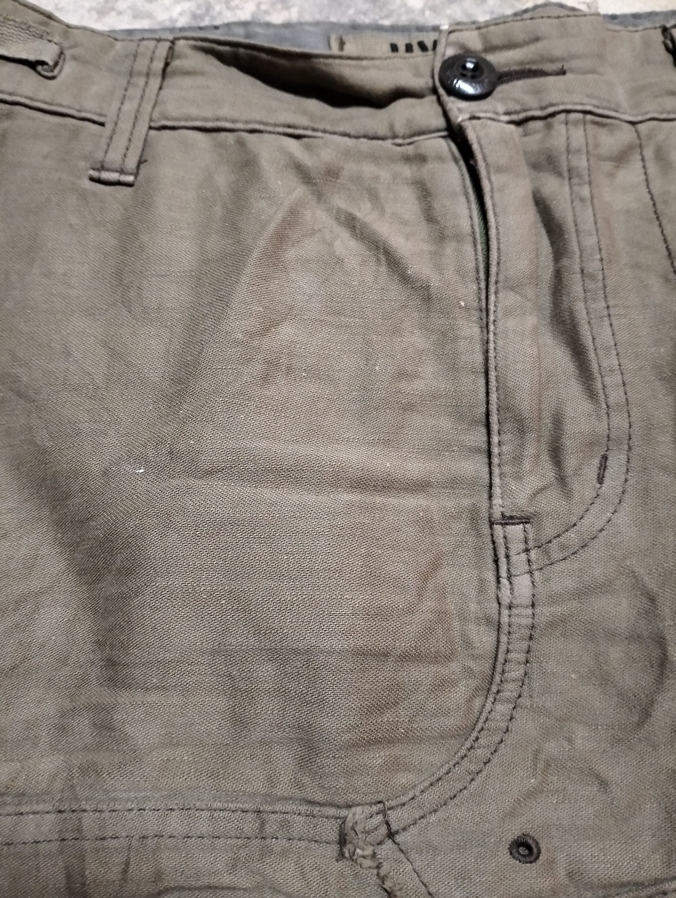 Hysteric Glamour RARE🔥Distressed Skirt Cargo Style Hysteric Glamour Size 30" / US 8 / IT 44 - 21 Thumbnail