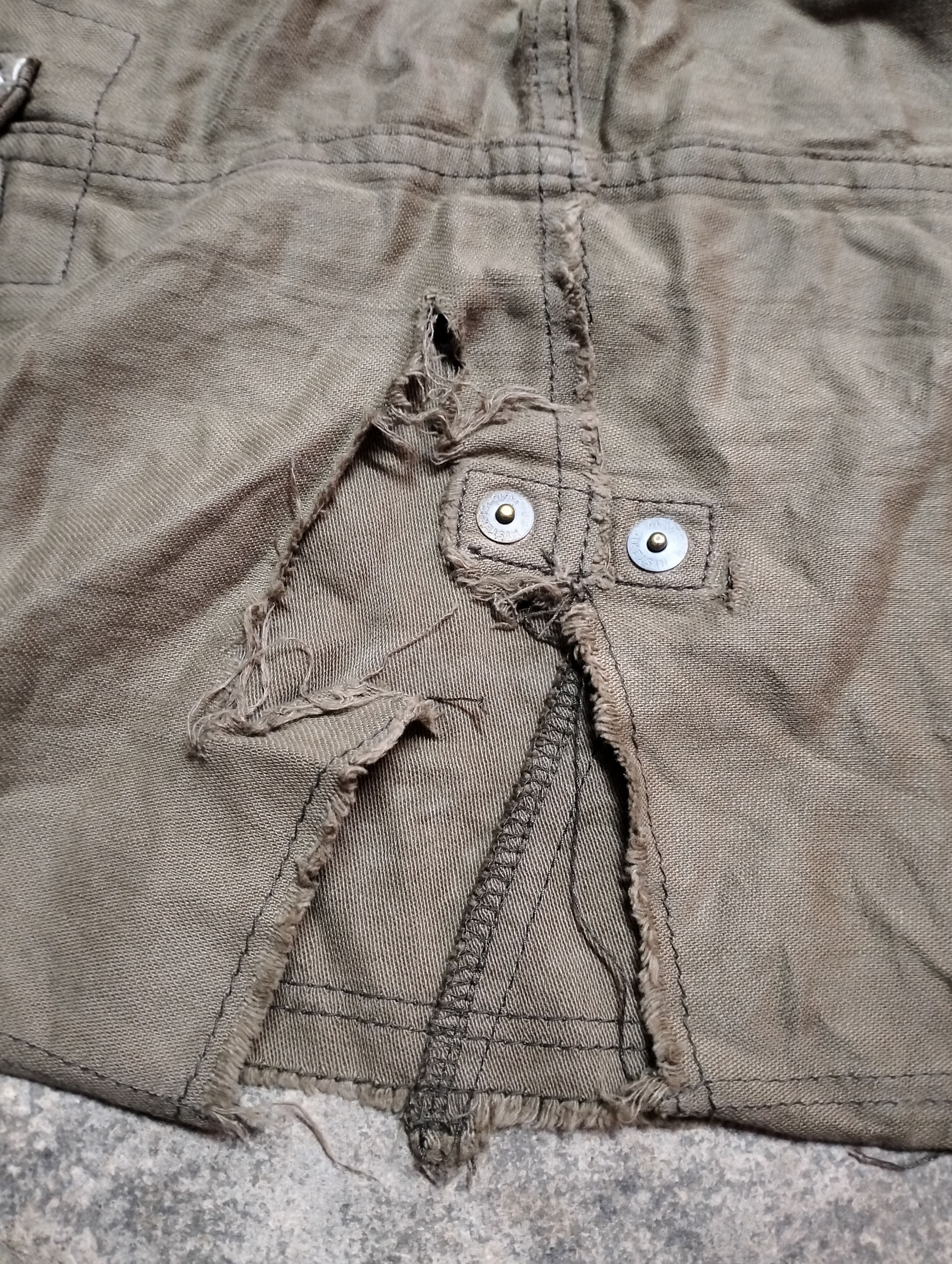 Hysteric Glamour RARE🔥Distressed Skirt Cargo Style Hysteric Glamour Size 30" / US 8 / IT 44 - 14 Thumbnail