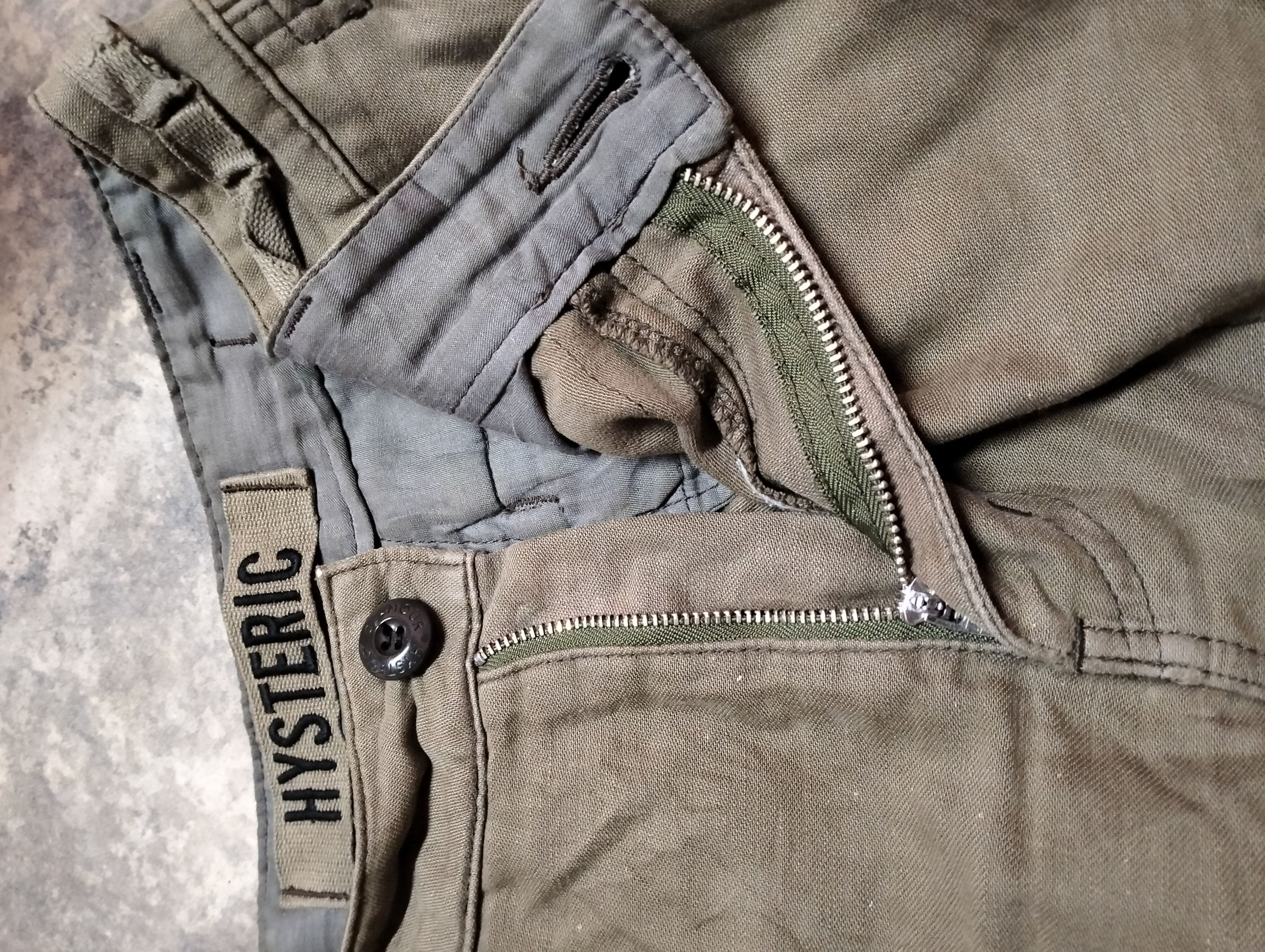 Hysteric Glamour RARE🔥Distressed Skirt Cargo Style Hysteric Glamour Size 30" / US 8 / IT 44 - 8 Thumbnail