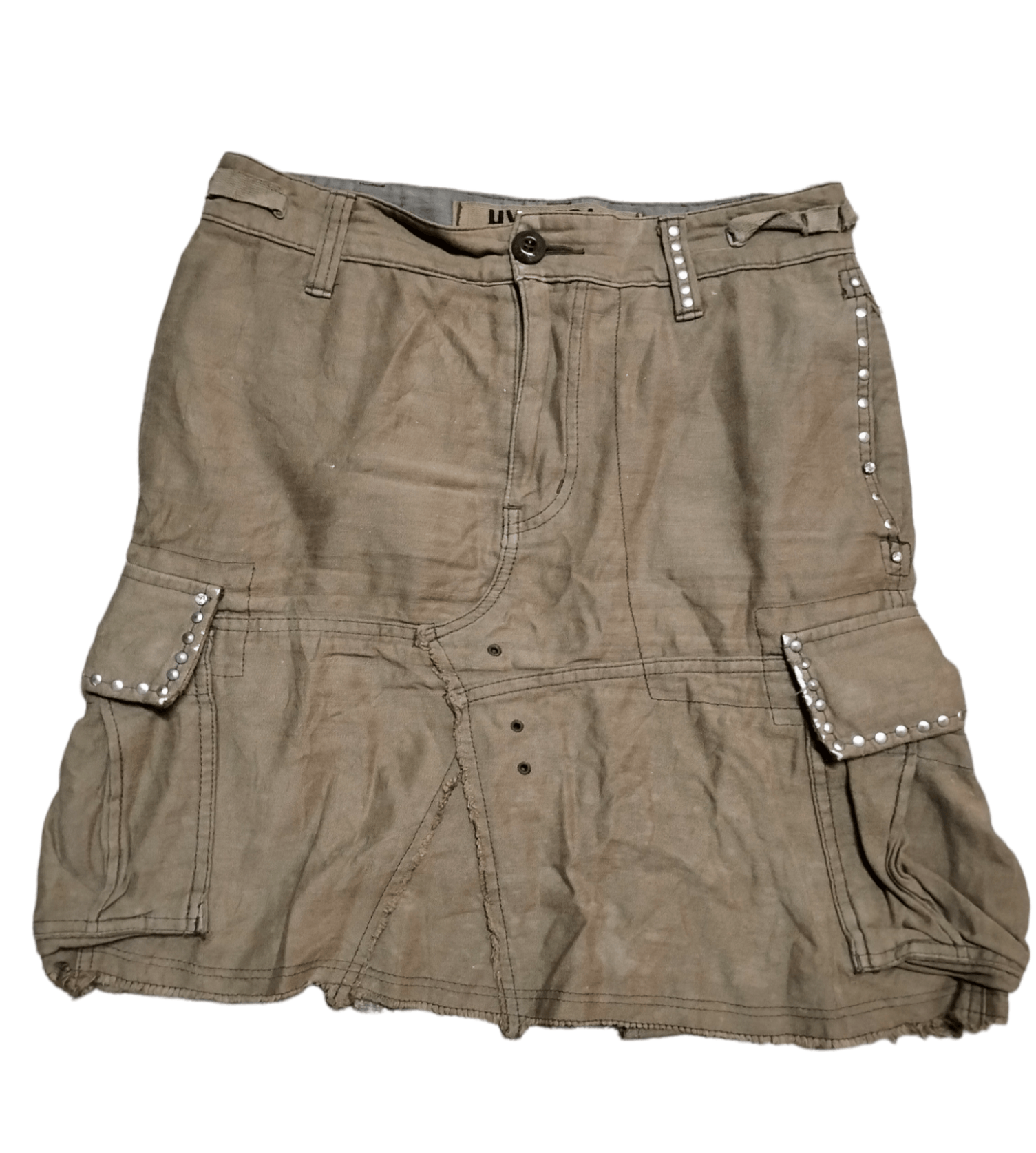 Hysteric Glamour RARE🔥Distressed Skirt Cargo Style Hysteric Glamour Size 30" / US 8 / IT 44 - 1 Thumbnail