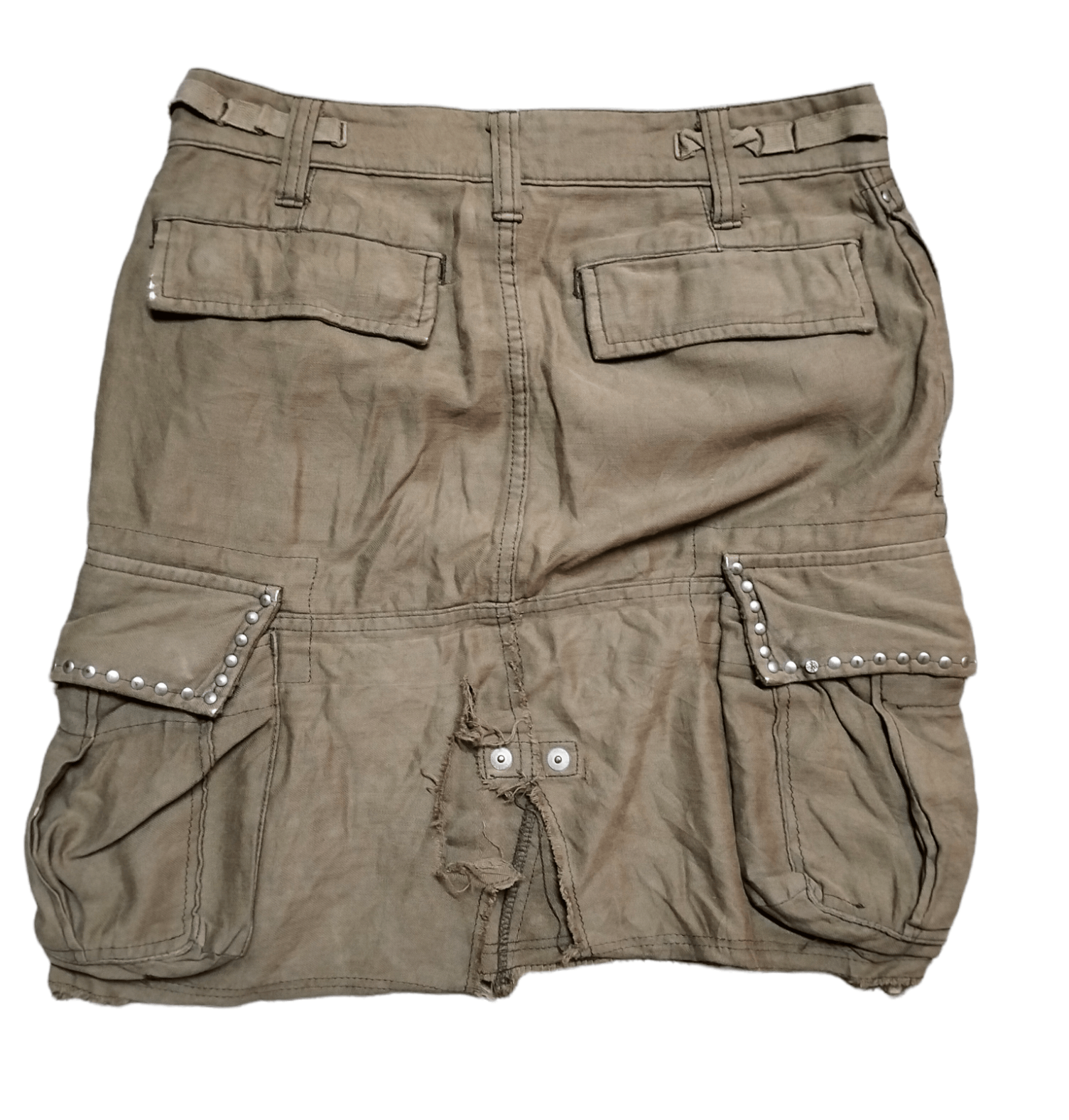 Hysteric Glamour RARE🔥Distressed Skirt Cargo Style Hysteric Glamour Size 30" / US 8 / IT 44 - 2 Thumbnail