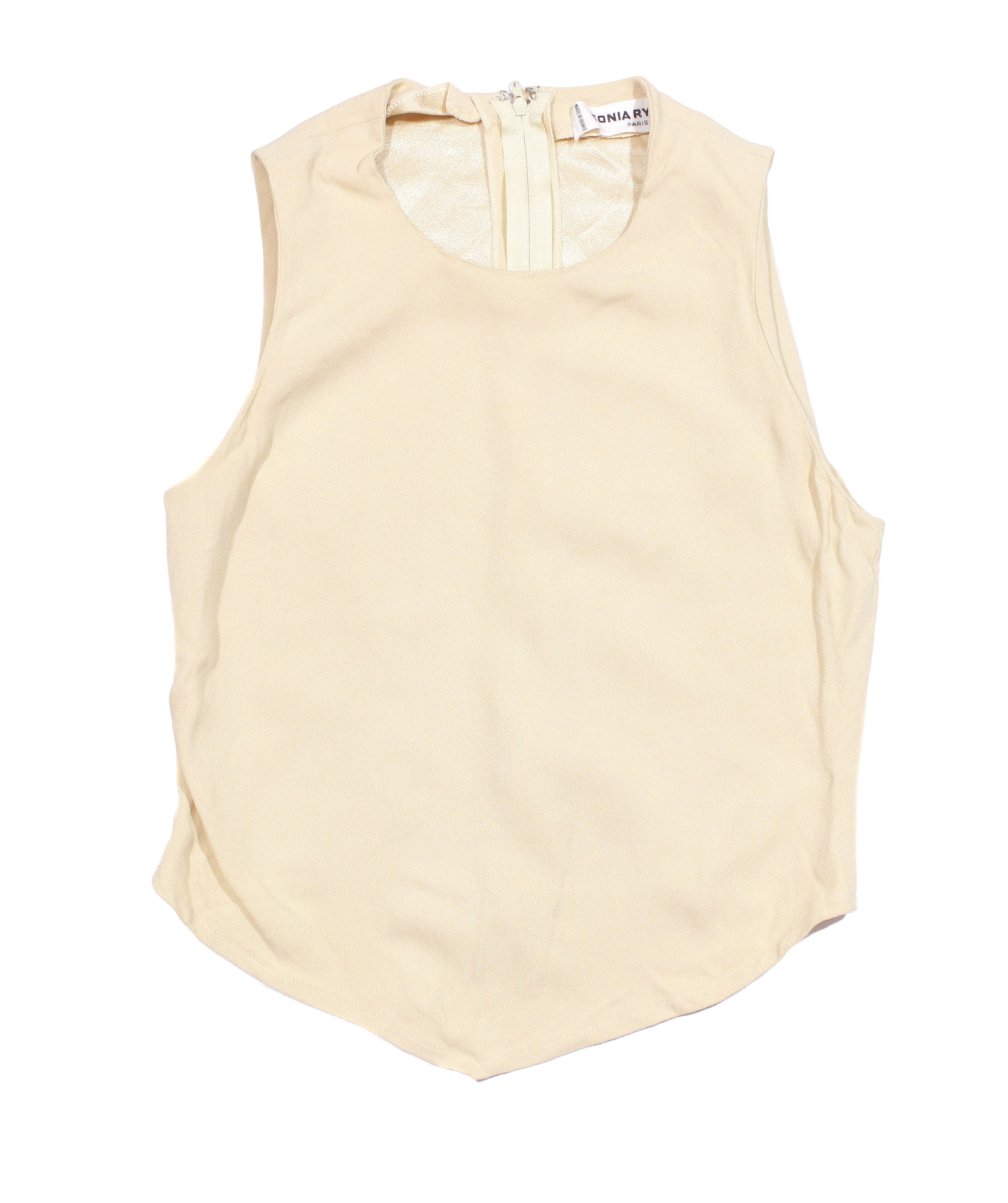 Sonia Rykiel Tank Top Vintage Size S / US 4 / IT 40 - 2 Thumbnail