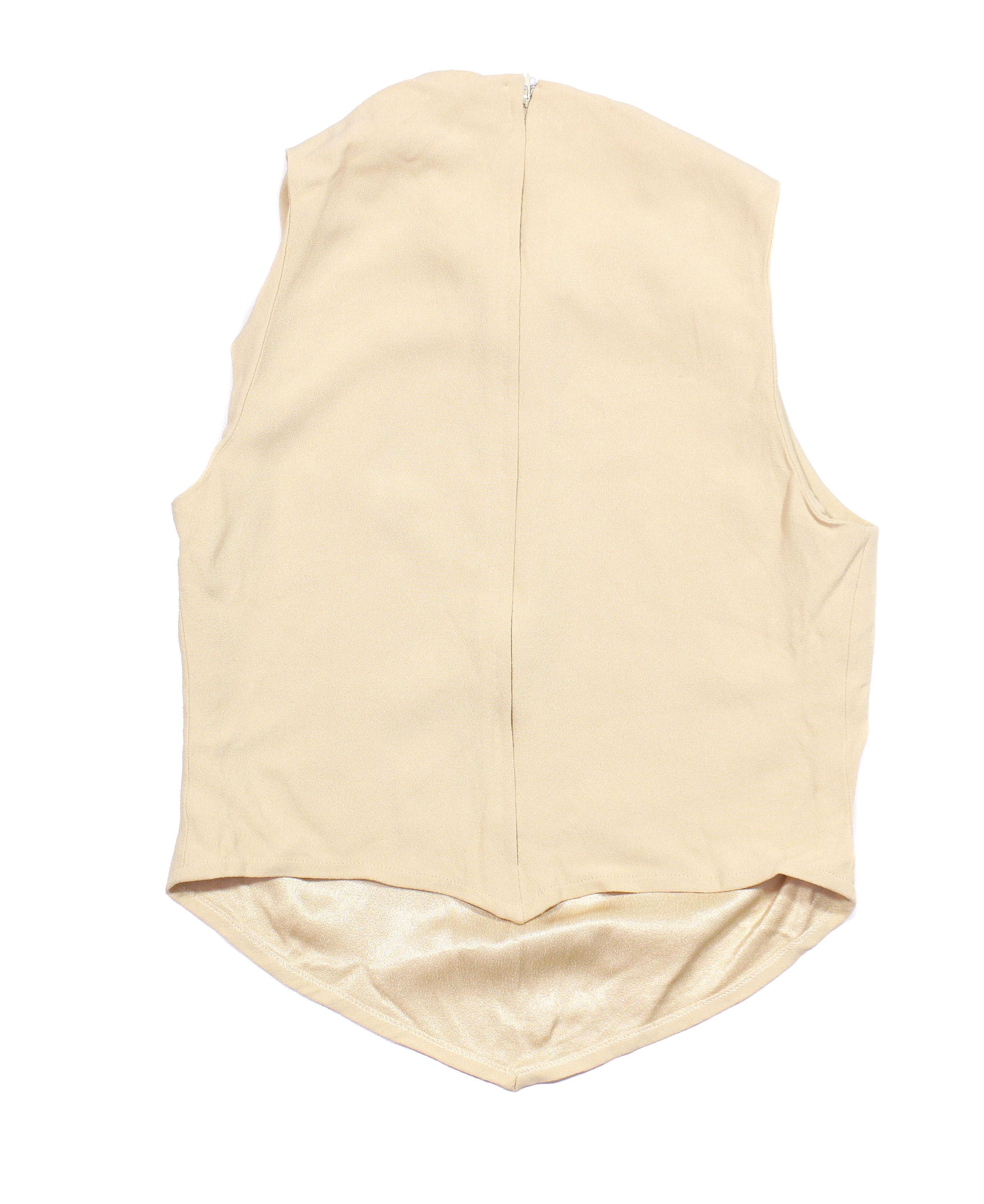 Sonia Rykiel Tank Top Vintage Size S / US 4 / IT 40 - 3 Thumbnail