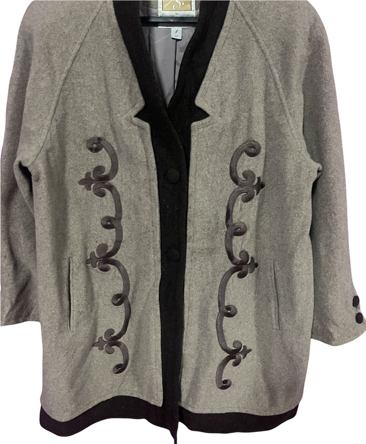 Japanese Brand GILA BY RUDOLF JACKET WOOL JAPAN Size US M / EU 48-50 / 2 - 1 Thumbnail