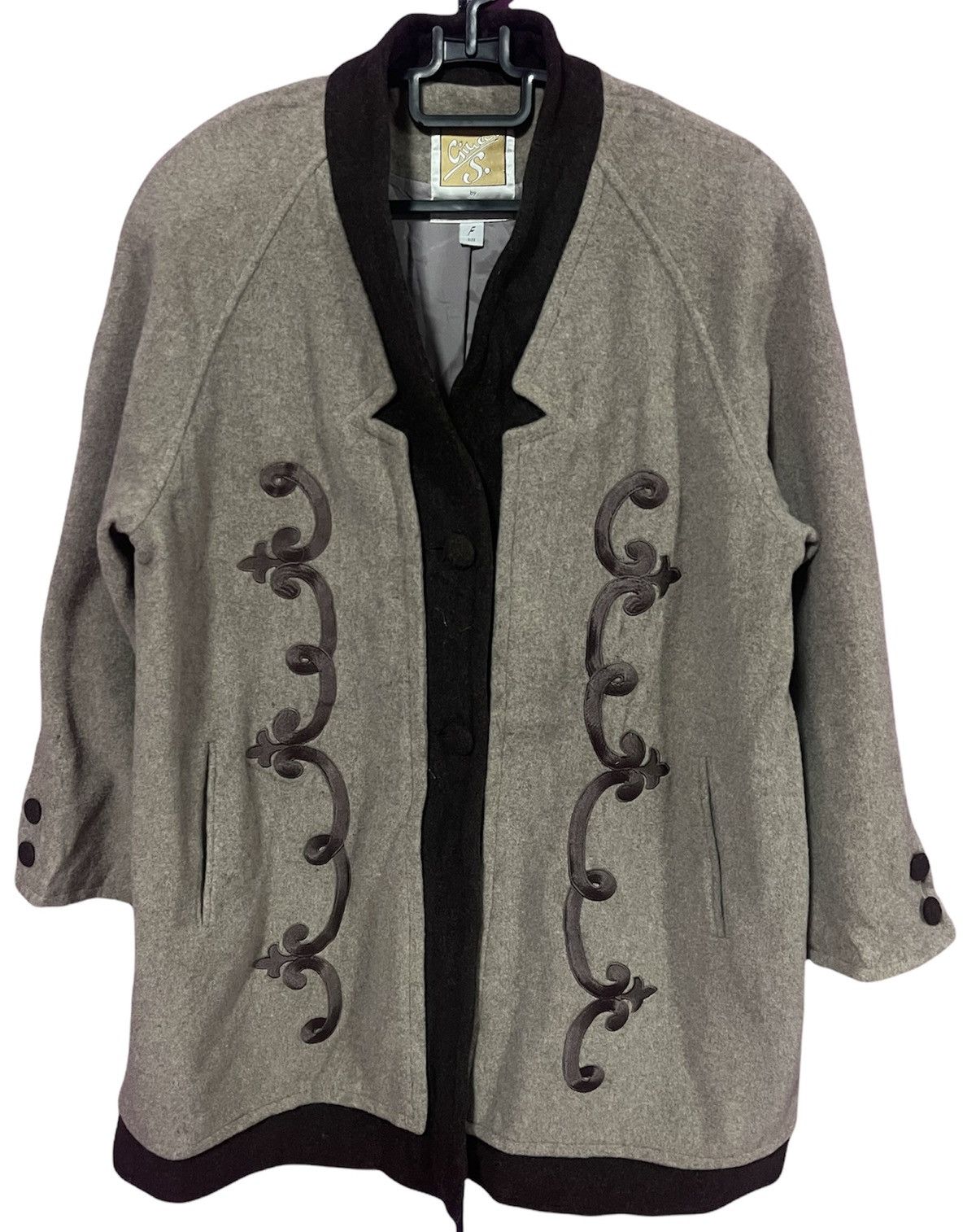 Japanese Brand GILA BY RUDOLF JACKET WOOL JAPAN Size US M / EU 48-50 / 2 - 2 Thumbnail