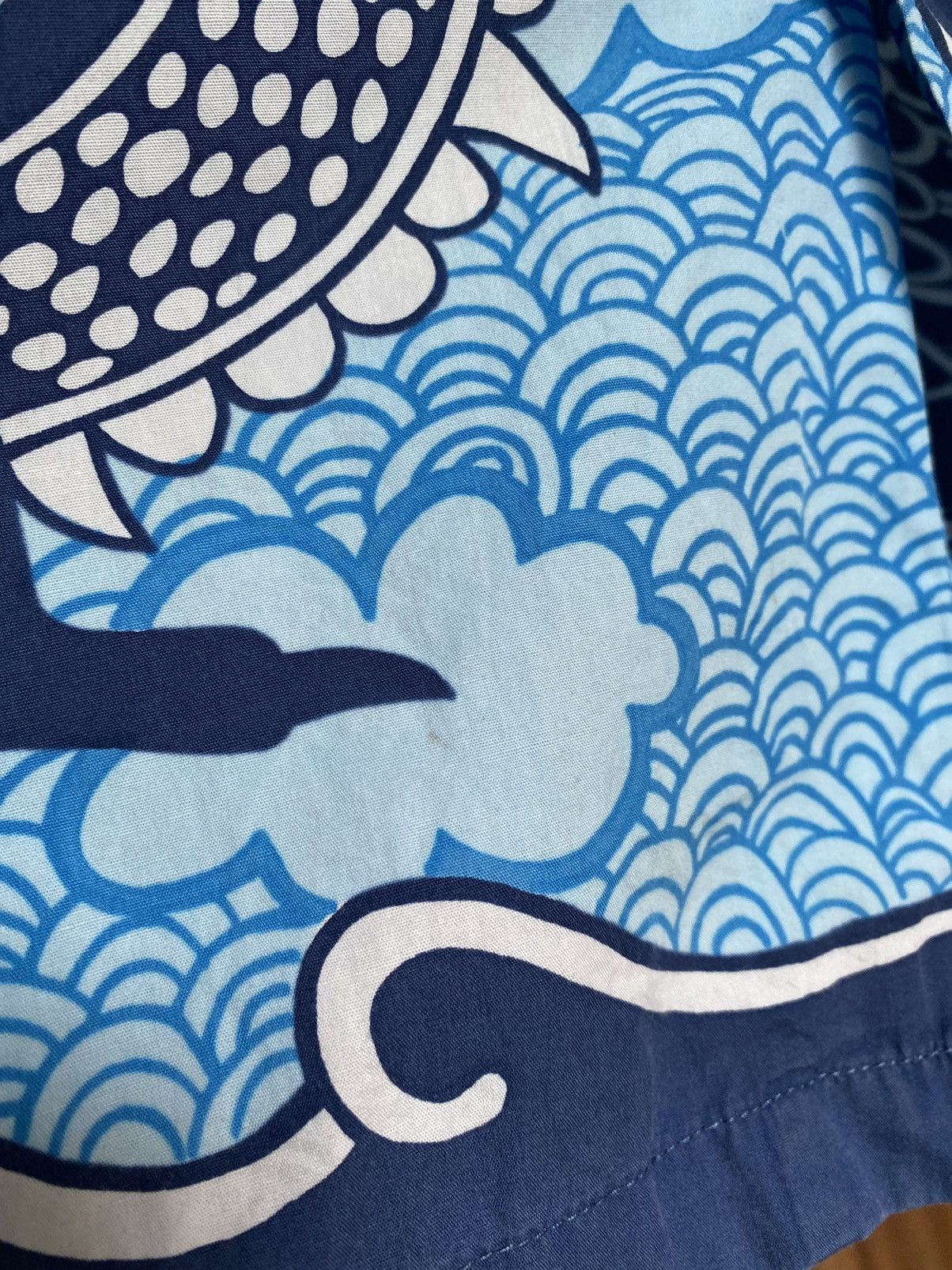 Vintage Vintage Mambo Hawaiian Big Print Dragon Shirt Billabong Dior Size US L / EU 52-54 / 3 - 12 Thumbnail