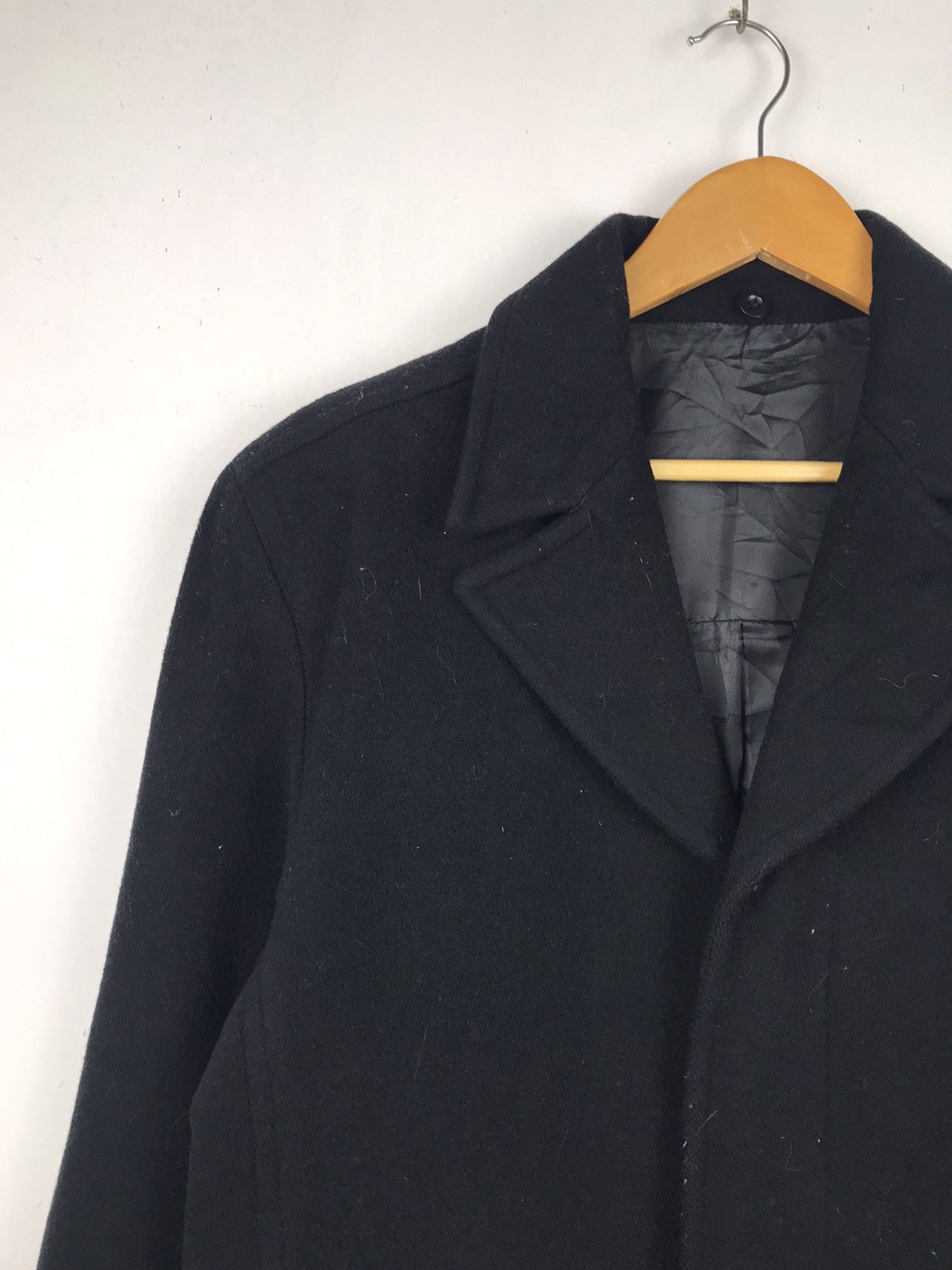 Japanese Brand × PPFM × Vintage Vintage 90"s Ppfm Wool Long jacket Size US L / EU 52-54 / 3 - 5 Thumbnail