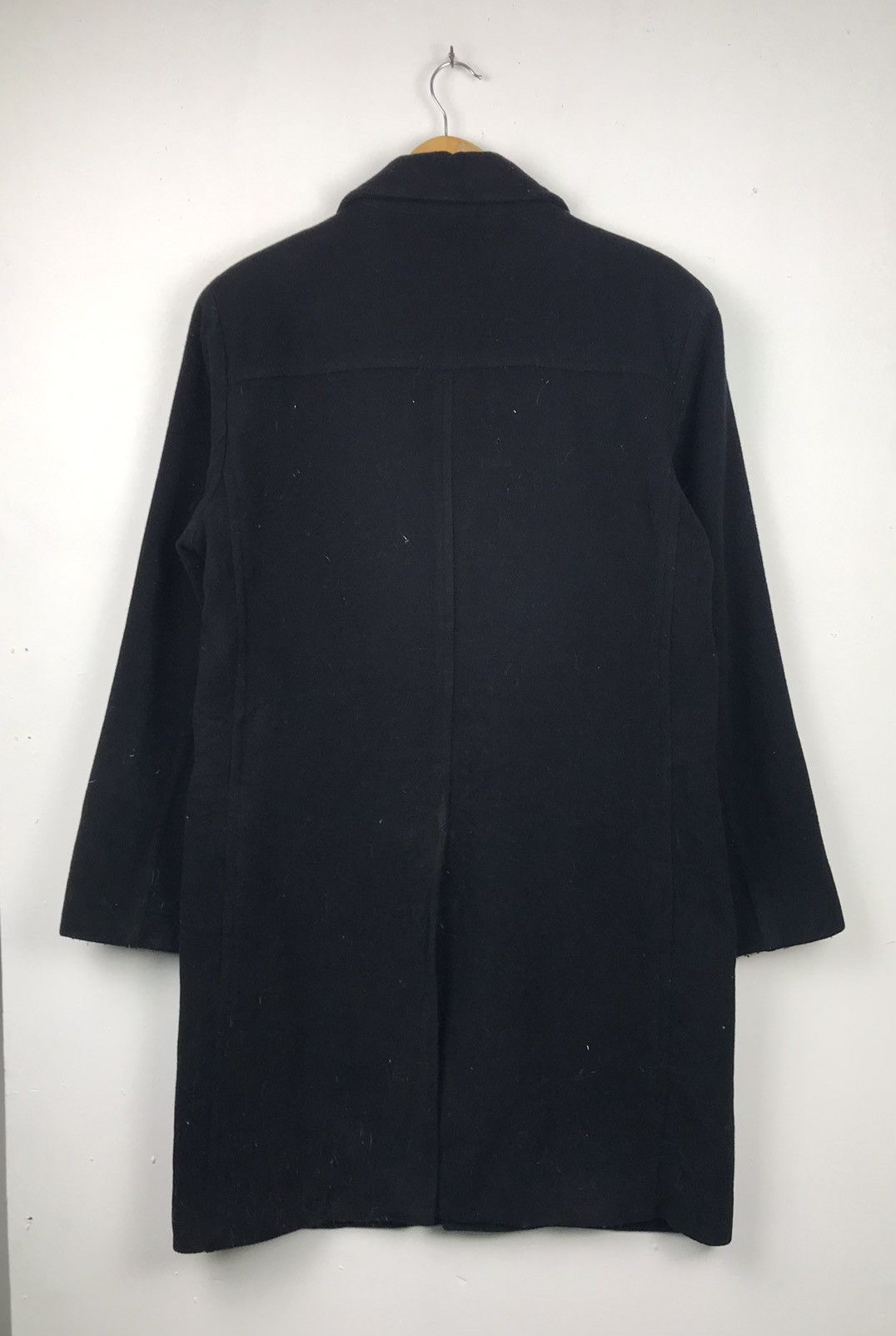 Japanese Brand × PPFM × Vintage Vintage 90"s Ppfm Wool Long jacket Size US L / EU 52-54 / 3 - 2 Thumbnail