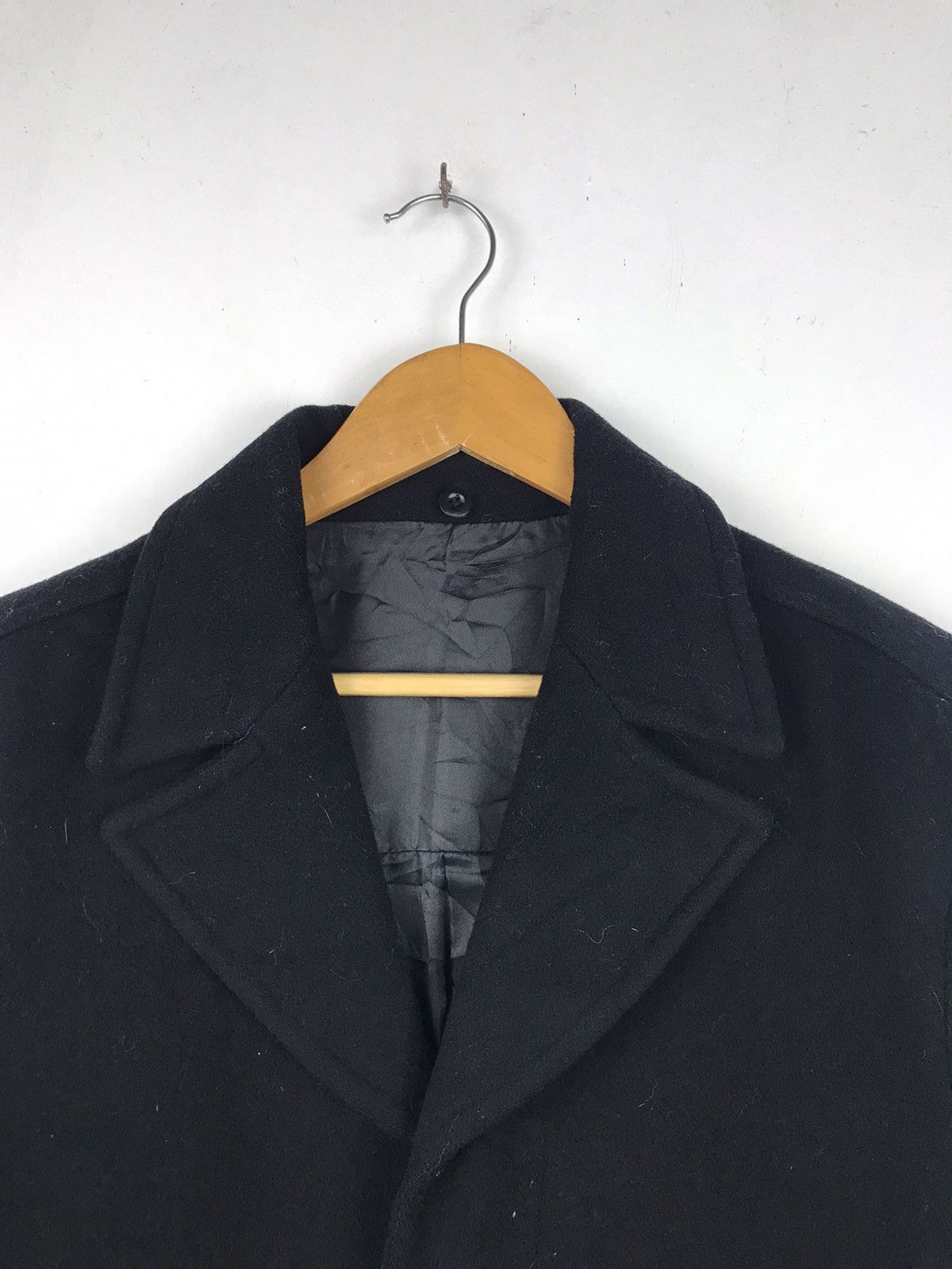 Japanese Brand × PPFM × Vintage Vintage 90"s Ppfm Wool Long jacket Size US L / EU 52-54 / 3 - 3 Thumbnail