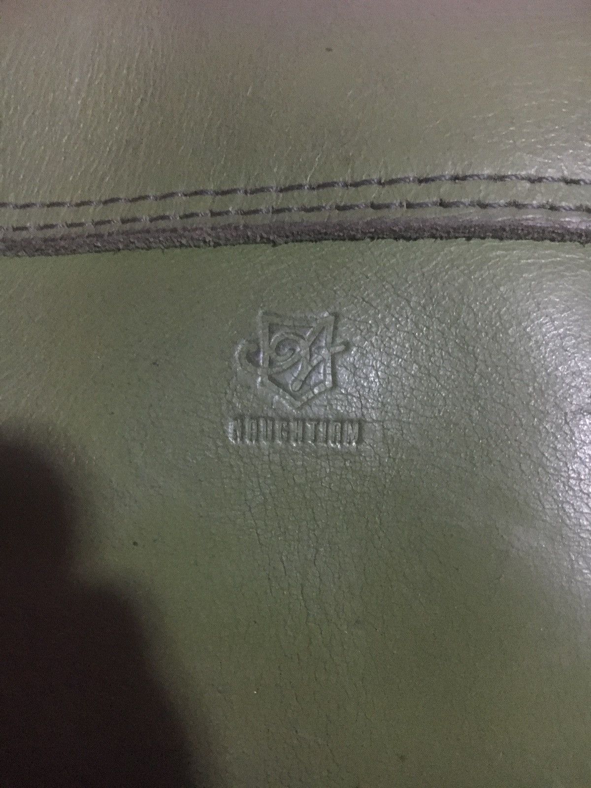 Handmade HANDMADE GREEN SLING BAG FULL LEATHER CUSTOM Size ONE SIZE - 3 Thumbnail