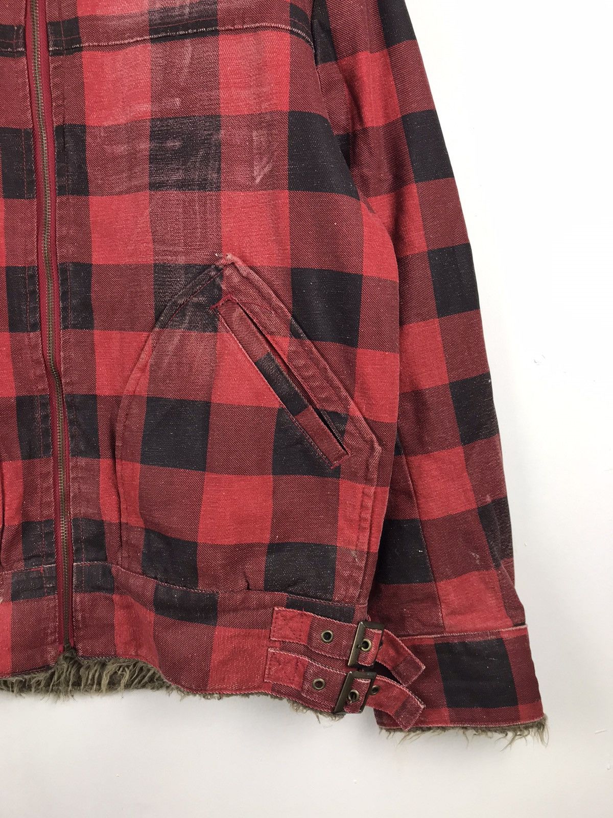 Woolrich Woolen Mills Very Rare Vintage 90's Woolrich Mohair full zipper jacket Size US M / EU 48-50 / 2 - 7 Thumbnail