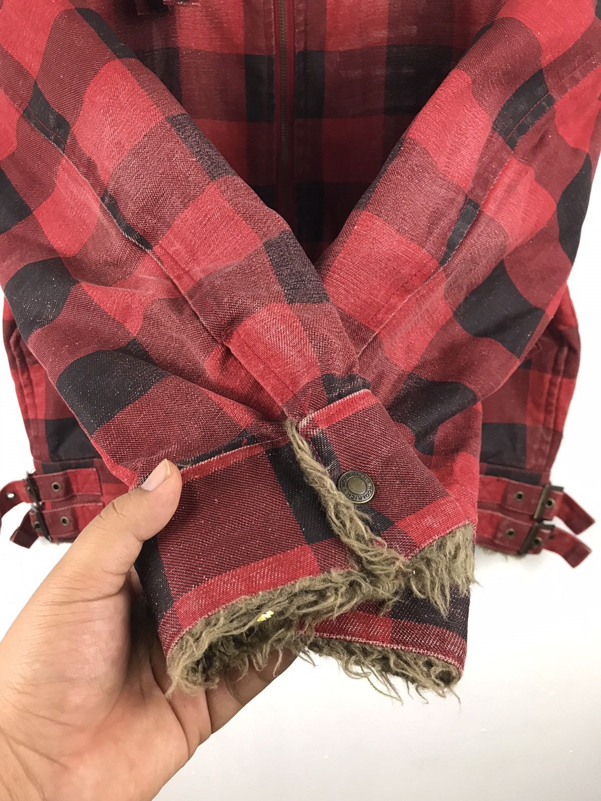 Woolrich Woolen Mills Very Rare Vintage 90's Woolrich Mohair full zipper jacket Size US M / EU 48-50 / 2 - 9 Thumbnail
