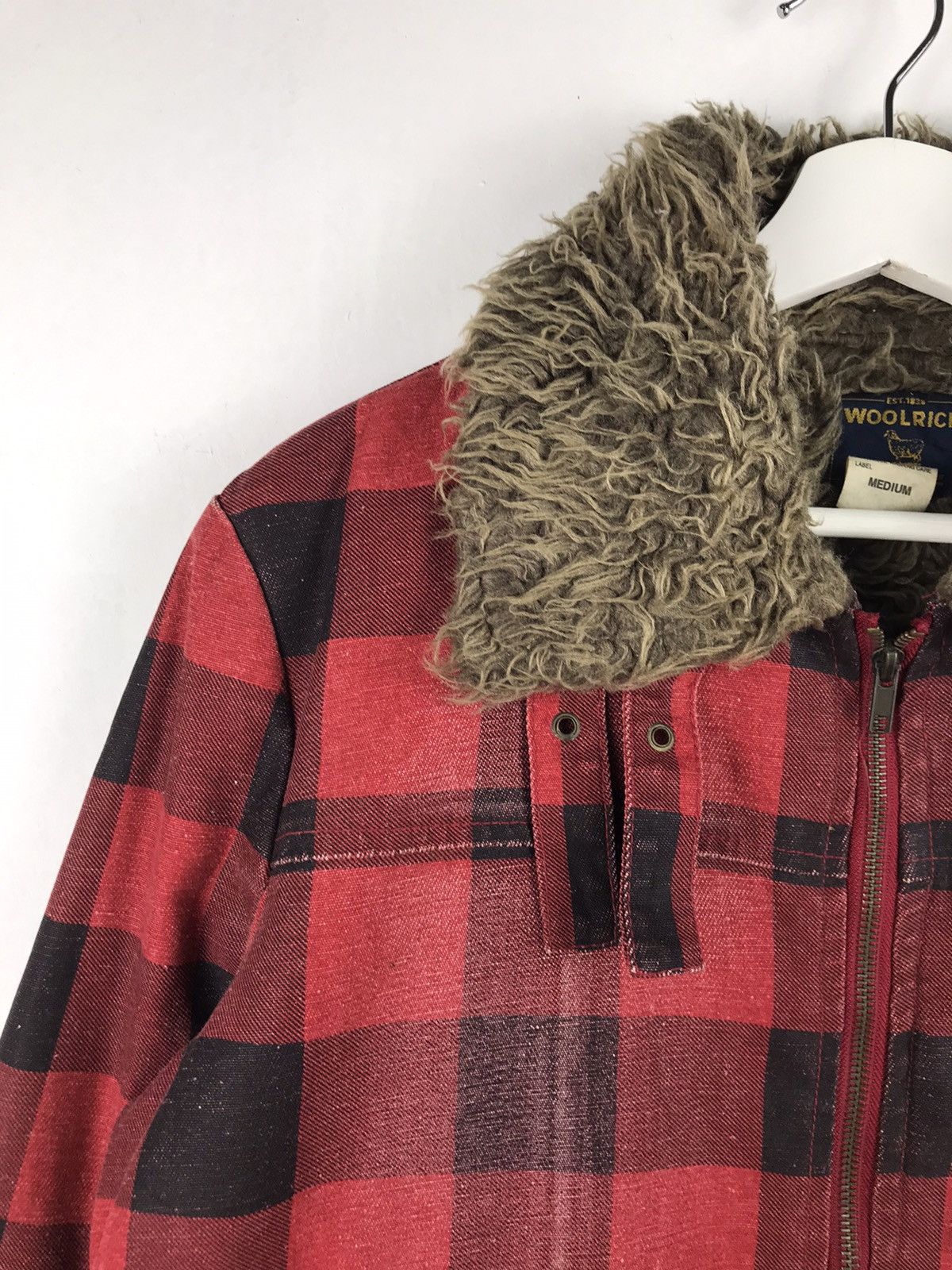 Woolrich Woolen Mills Very Rare Vintage 90's Woolrich Mohair full zipper jacket Size US M / EU 48-50 / 2 - 6 Thumbnail
