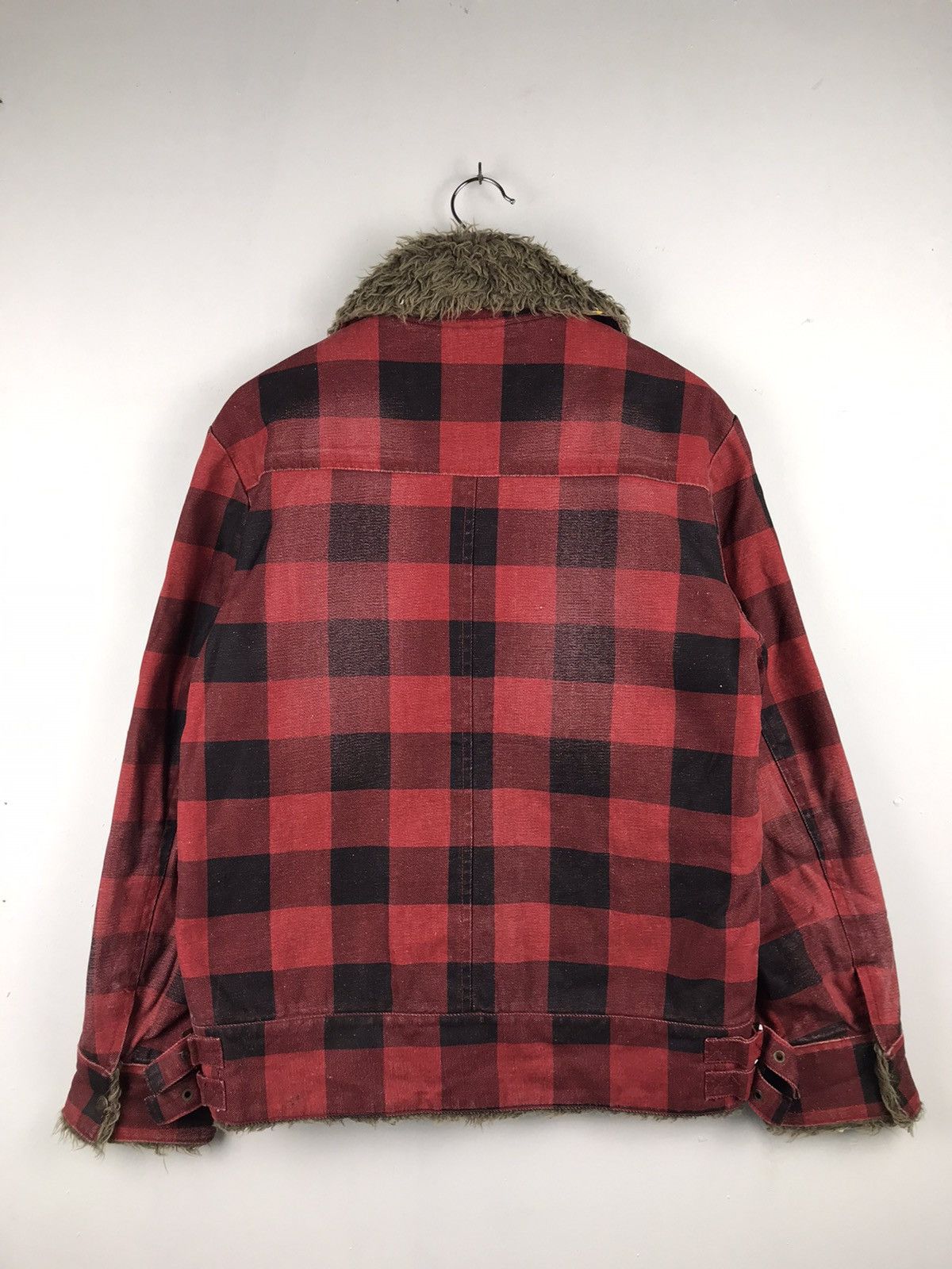 Woolrich Woolen Mills Very Rare Vintage 90's Woolrich Mohair full zipper jacket Size US M / EU 48-50 / 2 - 2 Thumbnail