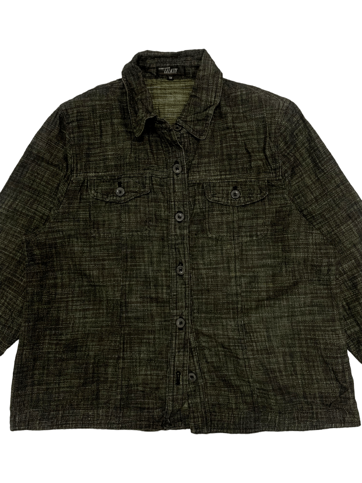 Japanese Brand Vintage Japanese Brand Denim Jacket Size M / US 6-8 / IT 42-44 - 2 Thumbnail