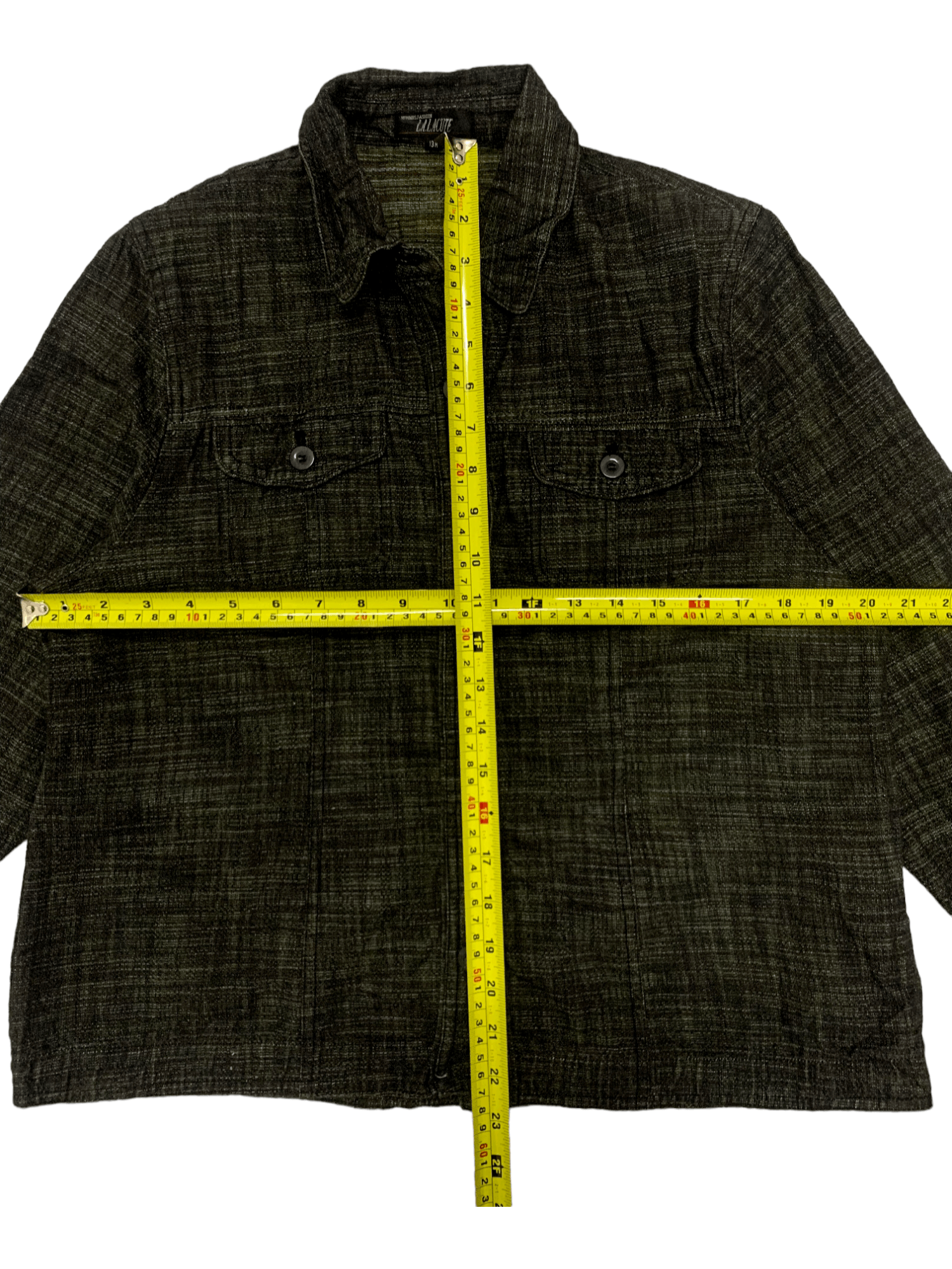 Japanese Brand Vintage Japanese Brand Denim Jacket Size M / US 6-8 / IT 42-44 - 8 Thumbnail