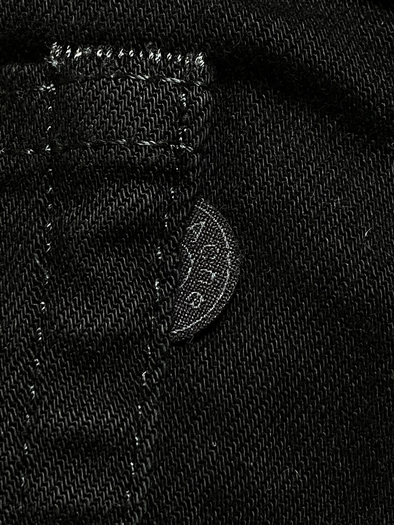 Acne Studios × Designer Acne studios bla konst black jeans Size 29" - 3 Thumbnail