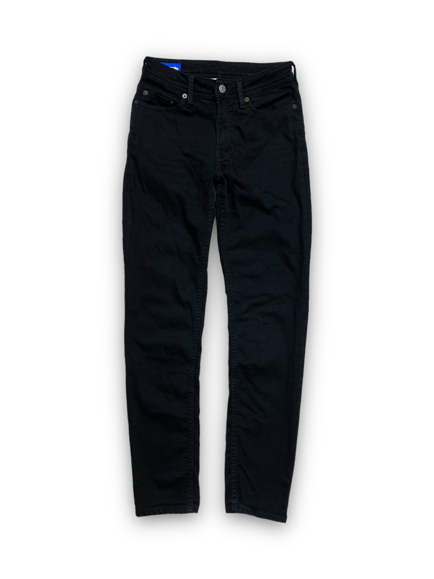 Acne Studios × Designer Acne studios bla konst black jeans Size 29" - 1 Thumbnail