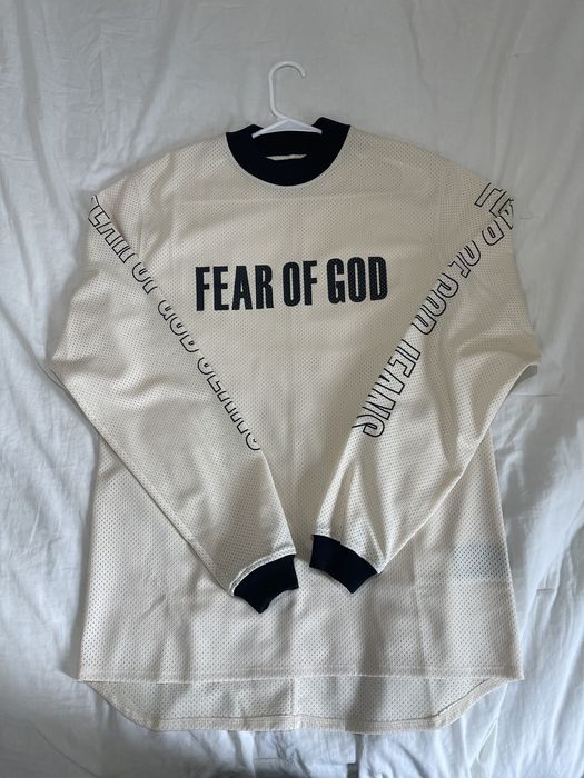 Fear of God Fear Of God - 5th Collection Motocross Jersey | Grailed