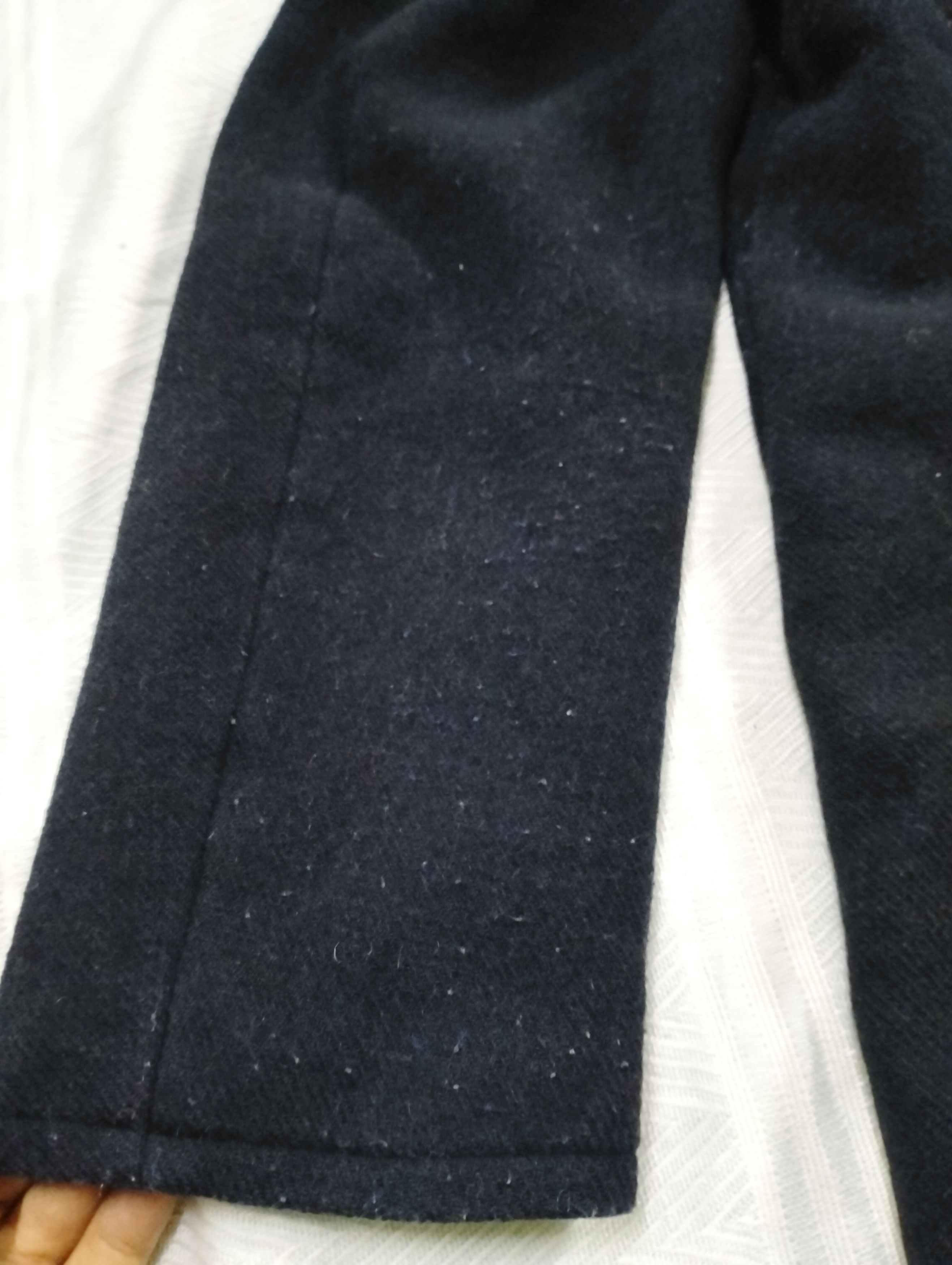 Zucca Issey miyake Zucca double breasted Wool Coat Jacket Size US M / EU 48-50 / 2 - 11 Thumbnail