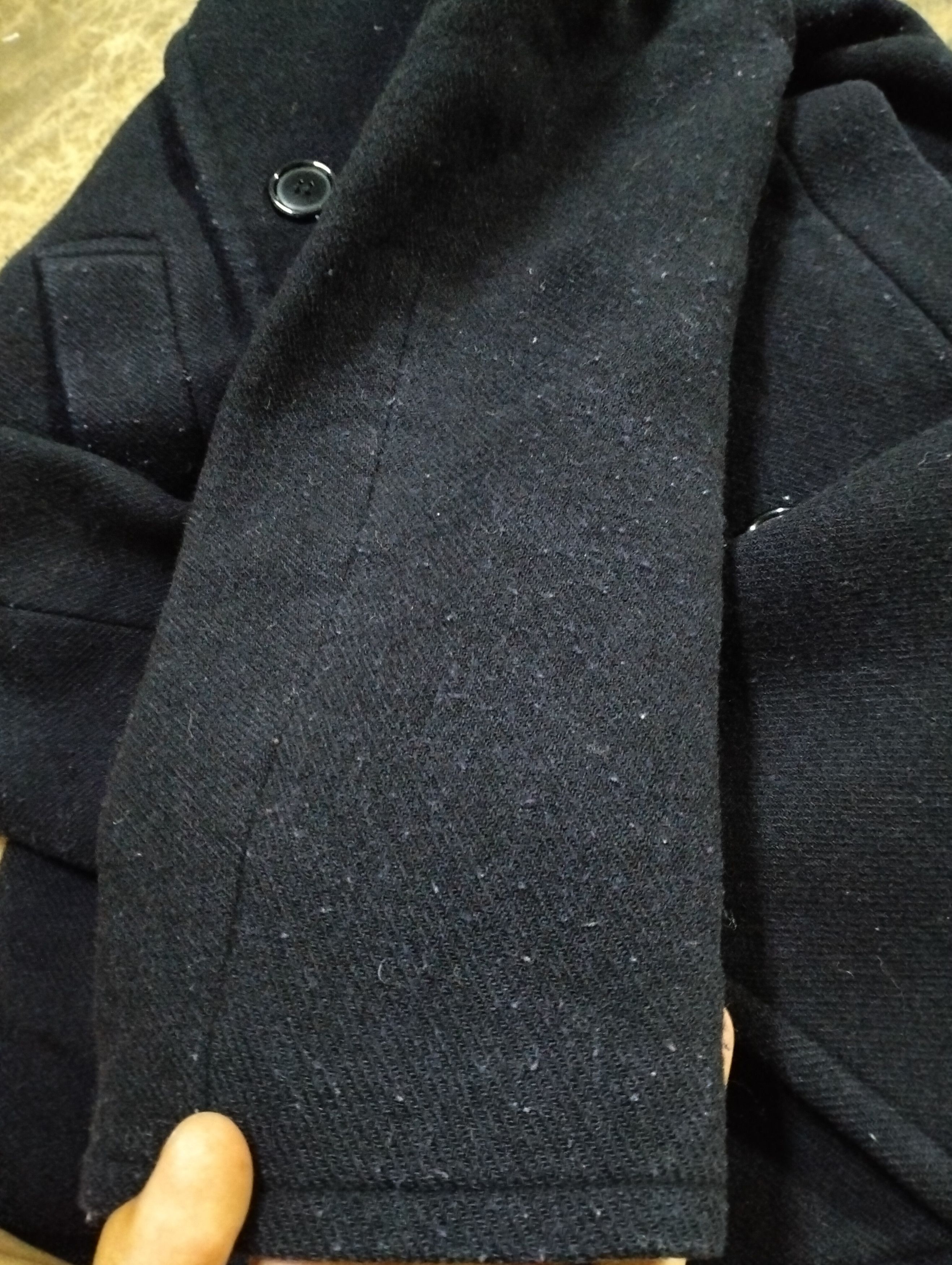 Zucca Issey miyake Zucca double breasted Wool Coat Jacket Size US M / EU 48-50 / 2 - 15 Thumbnail