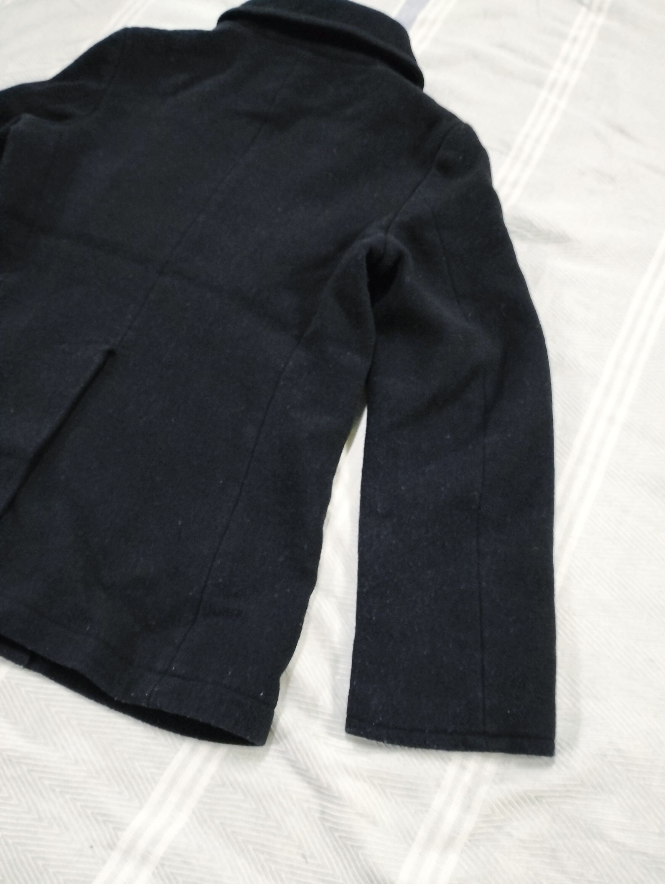 Zucca Issey miyake Zucca double breasted Wool Coat Jacket Size US M / EU 48-50 / 2 - 6 Thumbnail