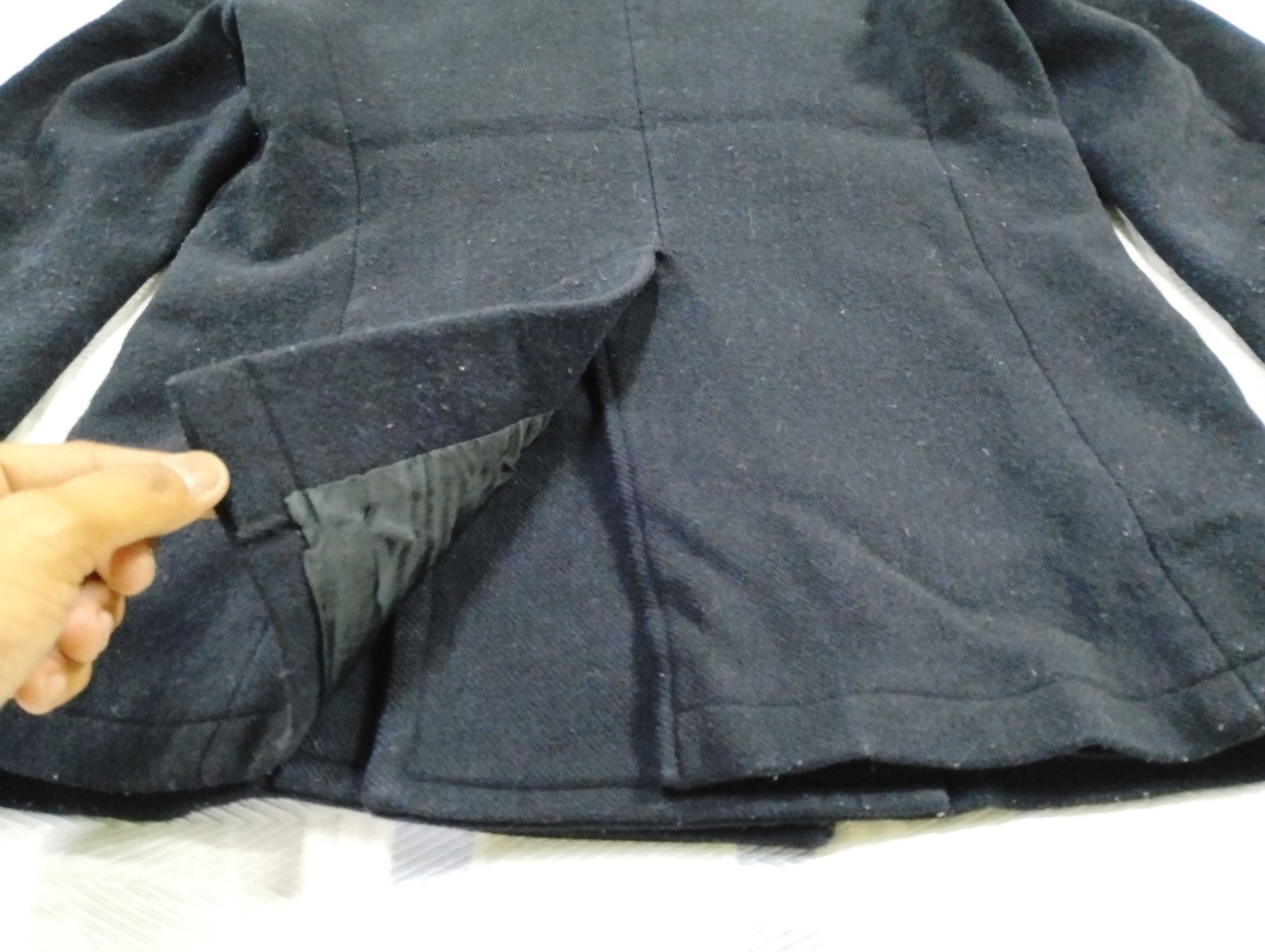 Zucca Issey miyake Zucca double breasted Wool Coat Jacket Size US M / EU 48-50 / 2 - 10 Thumbnail