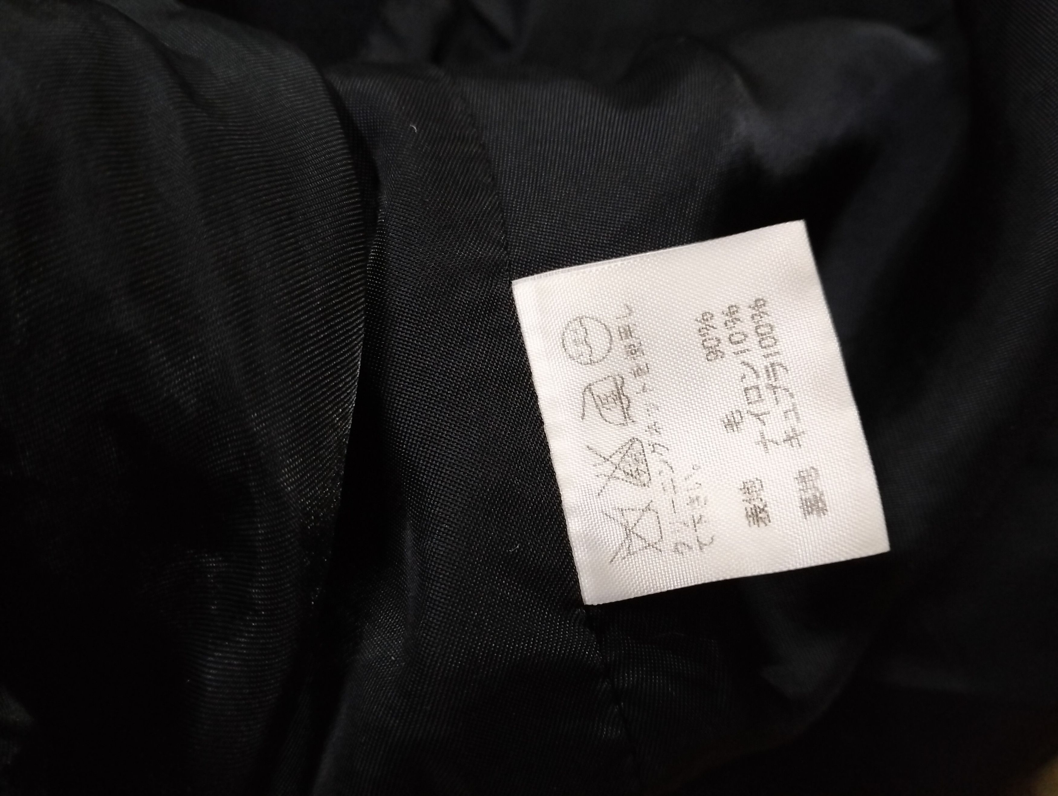 Zucca Issey miyake Zucca double breasted Wool Coat Jacket Size US M / EU 48-50 / 2 - 21 Thumbnail