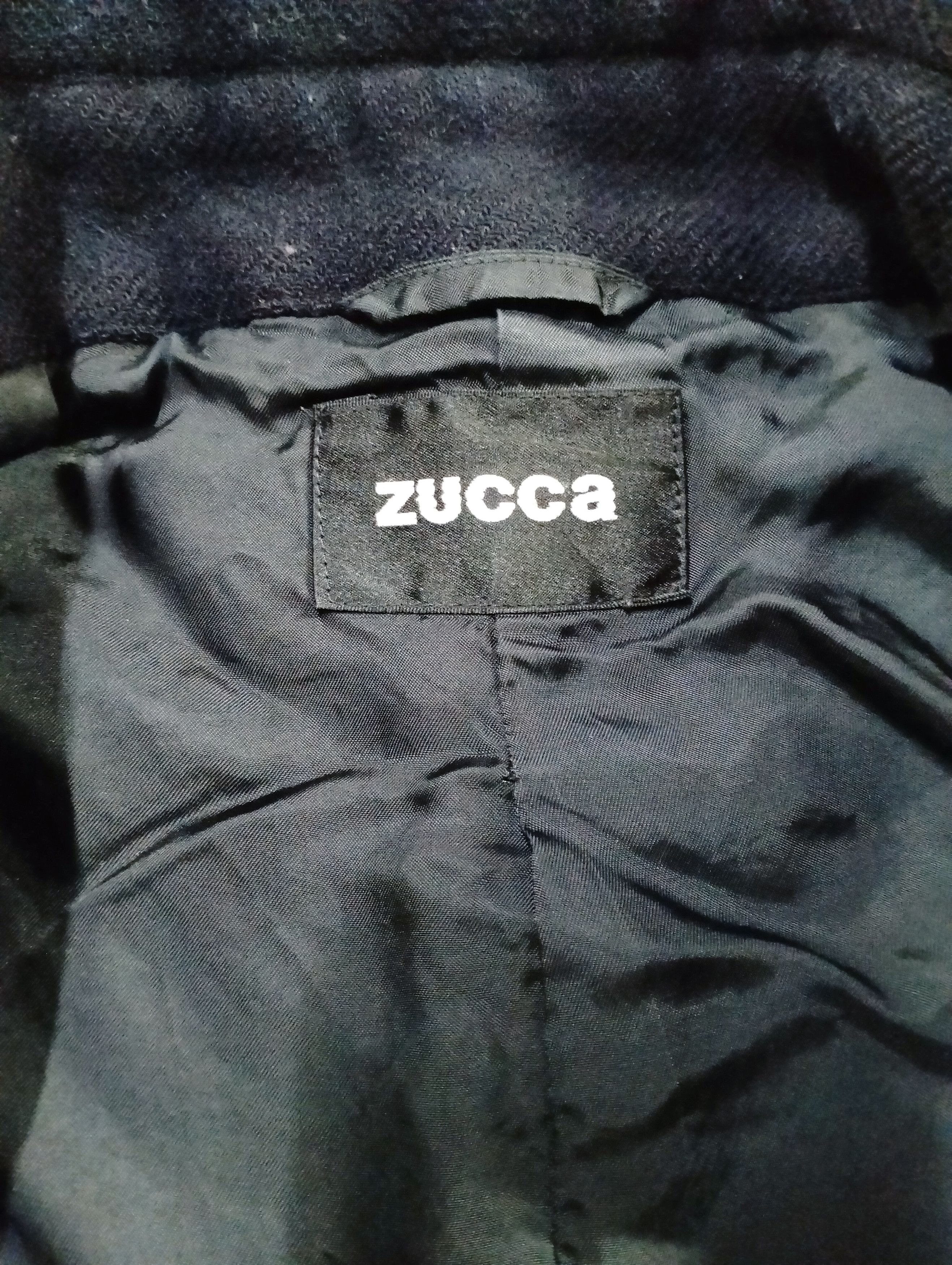 Zucca Issey miyake Zucca double breasted Wool Coat Jacket Size US M / EU 48-50 / 2 - 18 Thumbnail