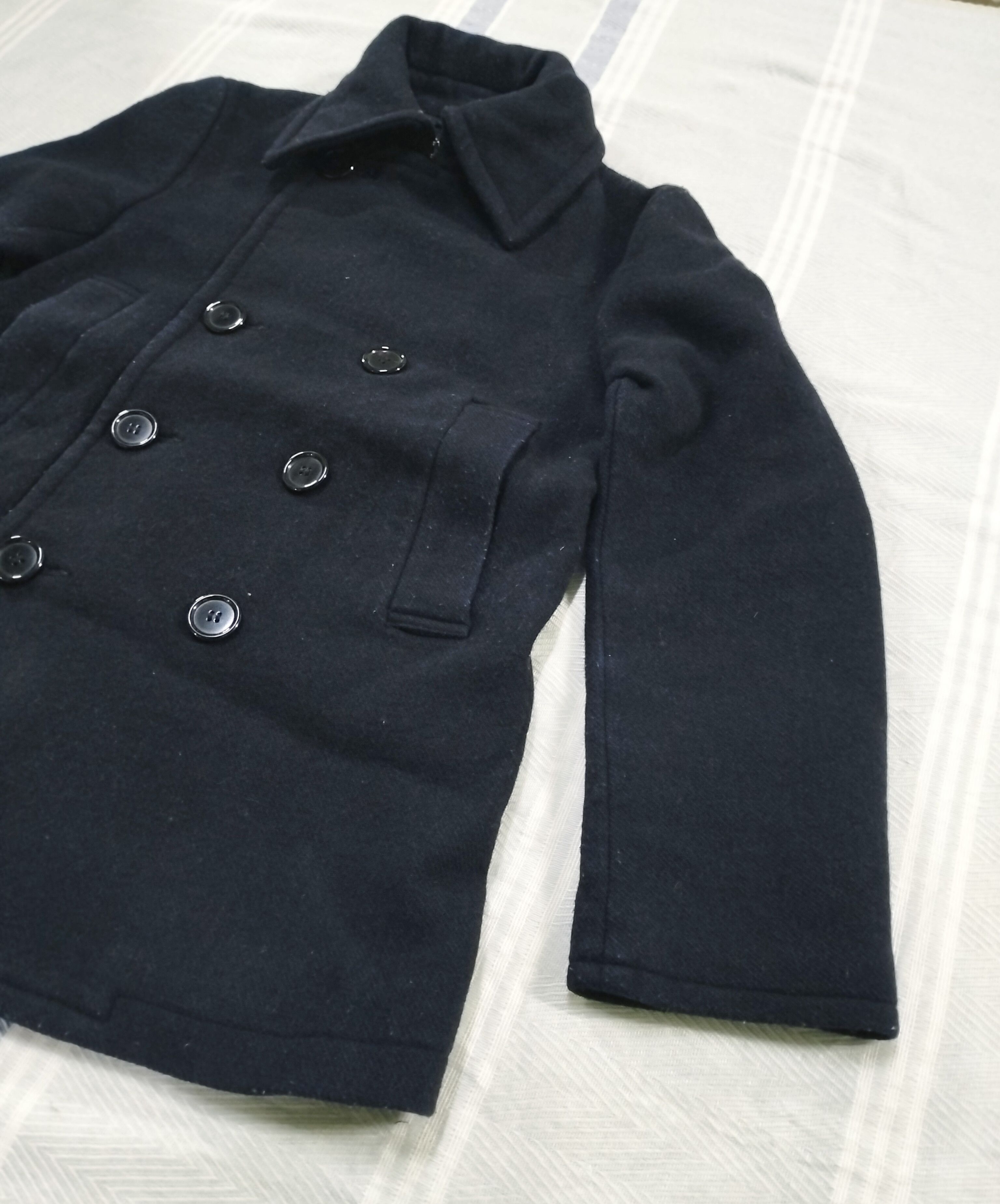 Zucca Issey miyake Zucca double breasted Wool Coat Jacket Size US M / EU 48-50 / 2 - 3 Thumbnail