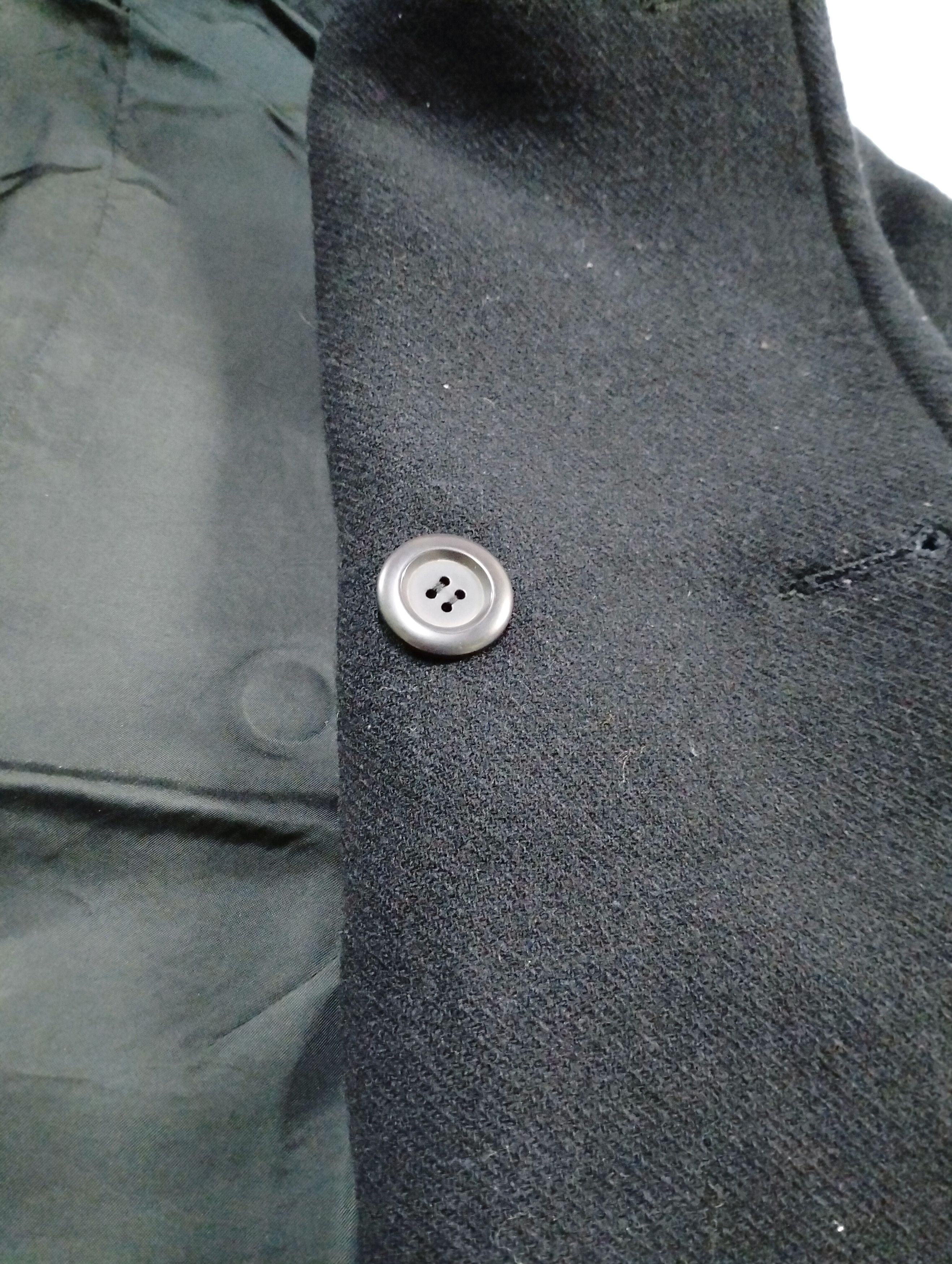 Zucca Issey miyake Zucca double breasted Wool Coat Jacket Size US M / EU 48-50 / 2 - 13 Thumbnail