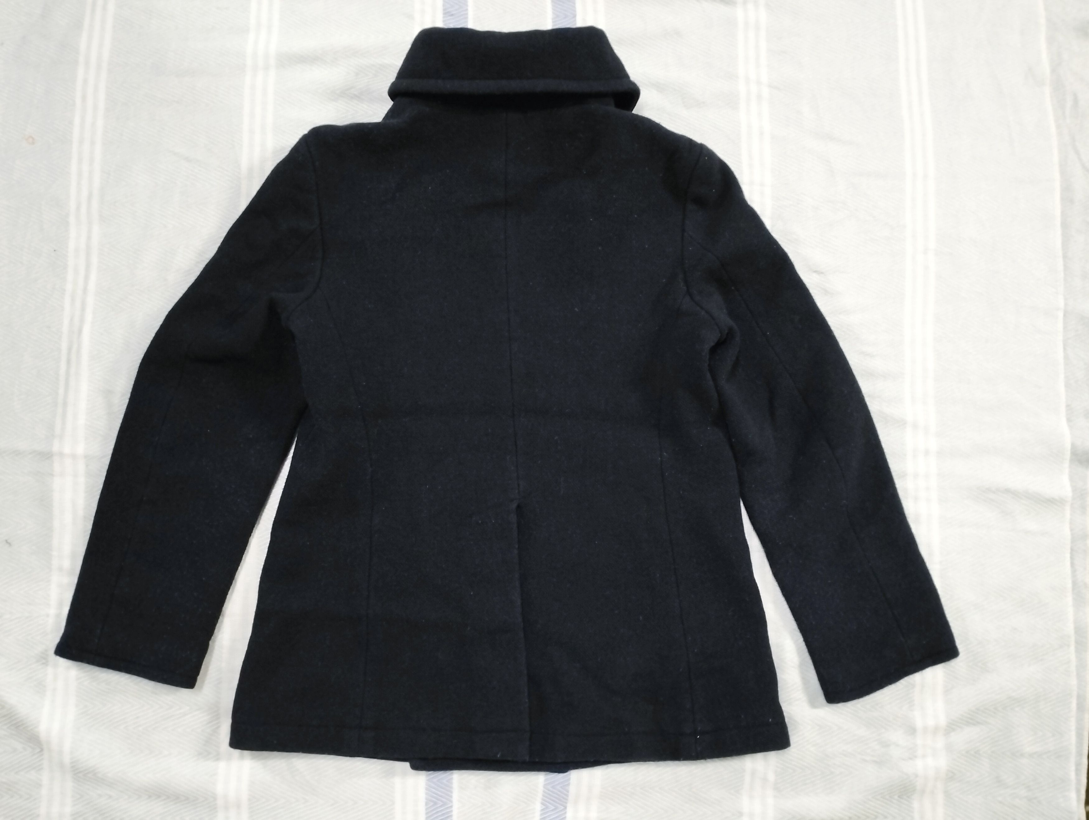 Zucca Issey miyake Zucca double breasted Wool Coat Jacket Size US M / EU 48-50 / 2 - 2 Thumbnail