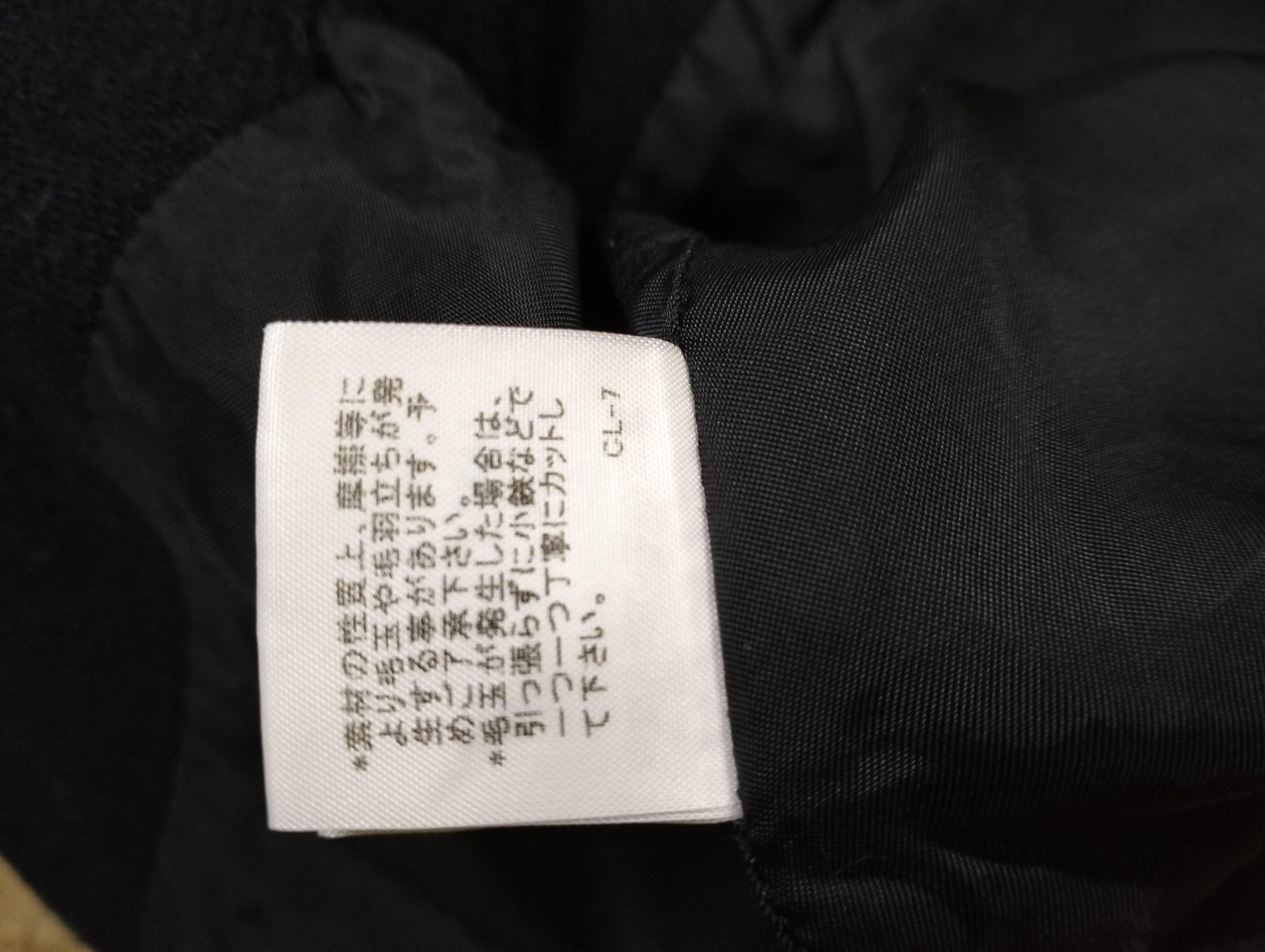 Zucca Issey miyake Zucca double breasted Wool Coat Jacket Size US M / EU 48-50 / 2 - 20 Thumbnail