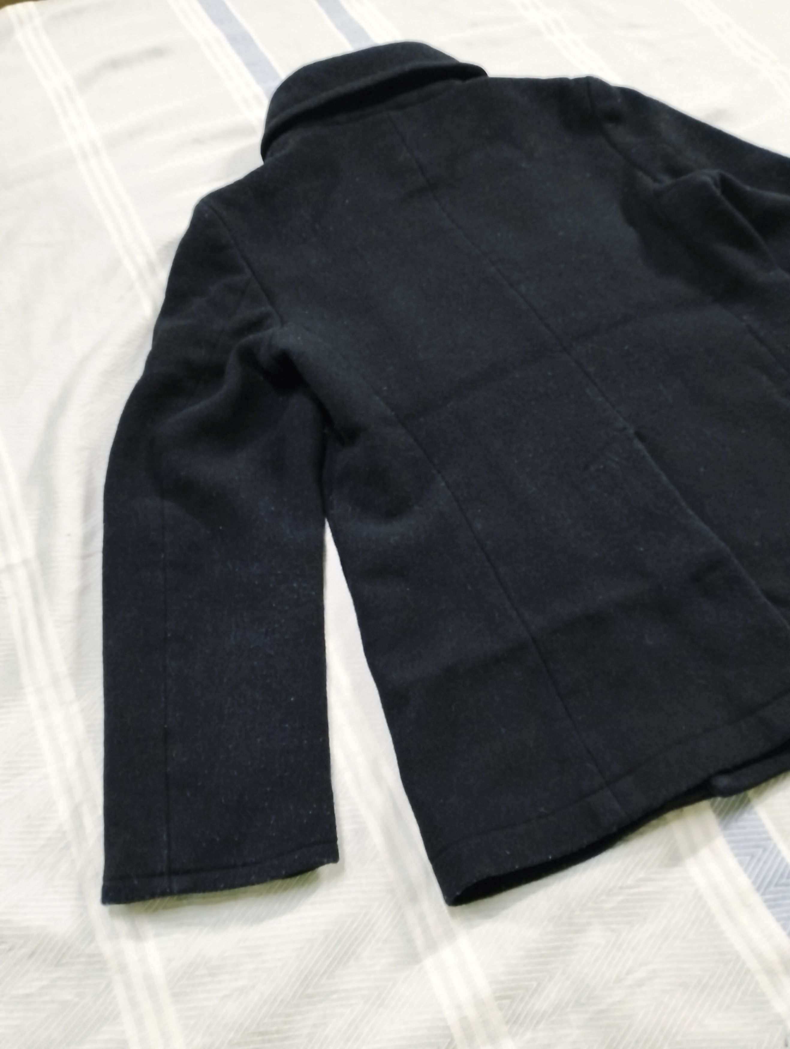 Zucca Issey miyake Zucca double breasted Wool Coat Jacket Size US M / EU 48-50 / 2 - 5 Thumbnail