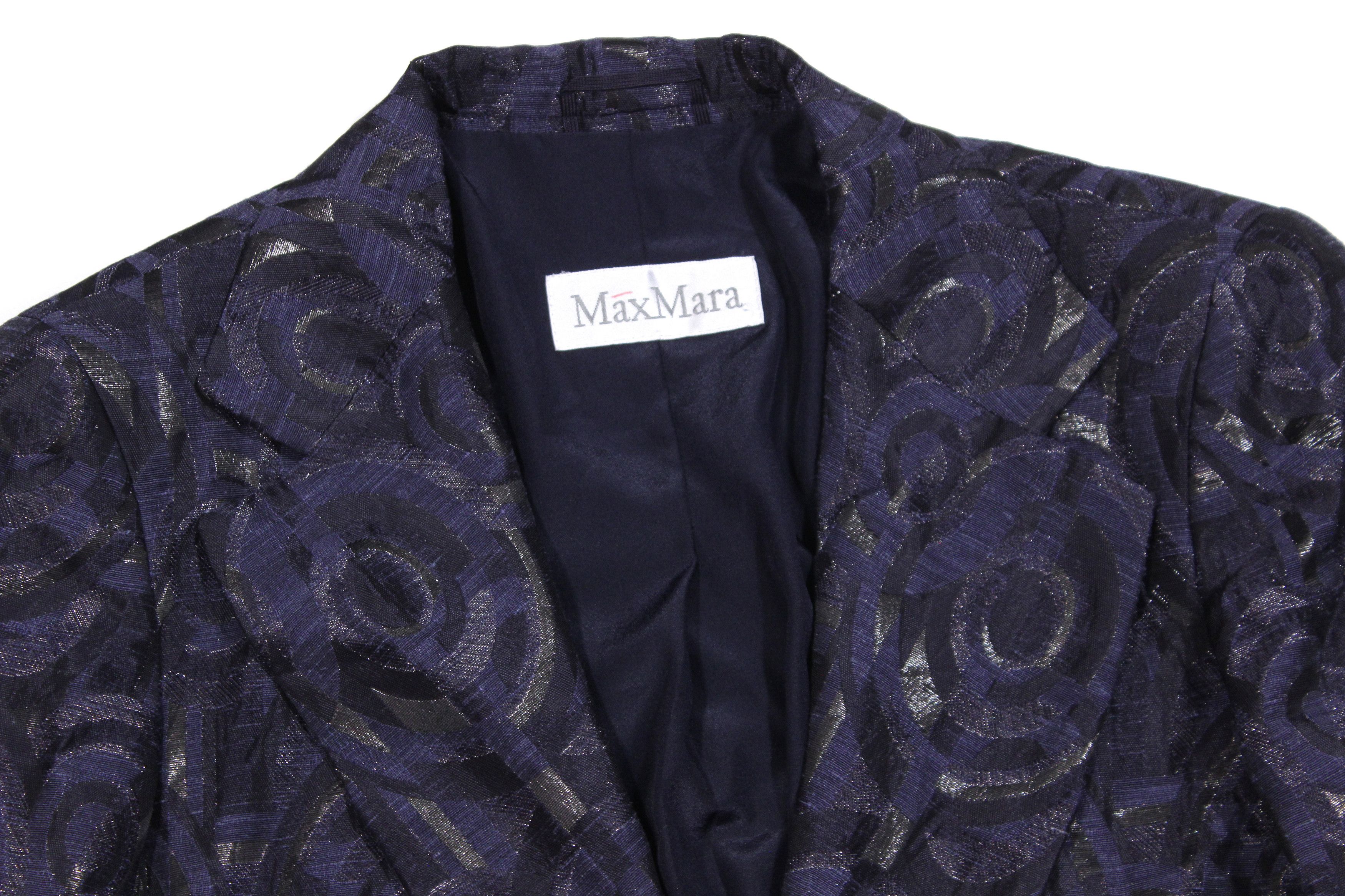 Max Mara Full Printed Suit Size M / US 6-8 / IT 42-44 - 4 Thumbnail
