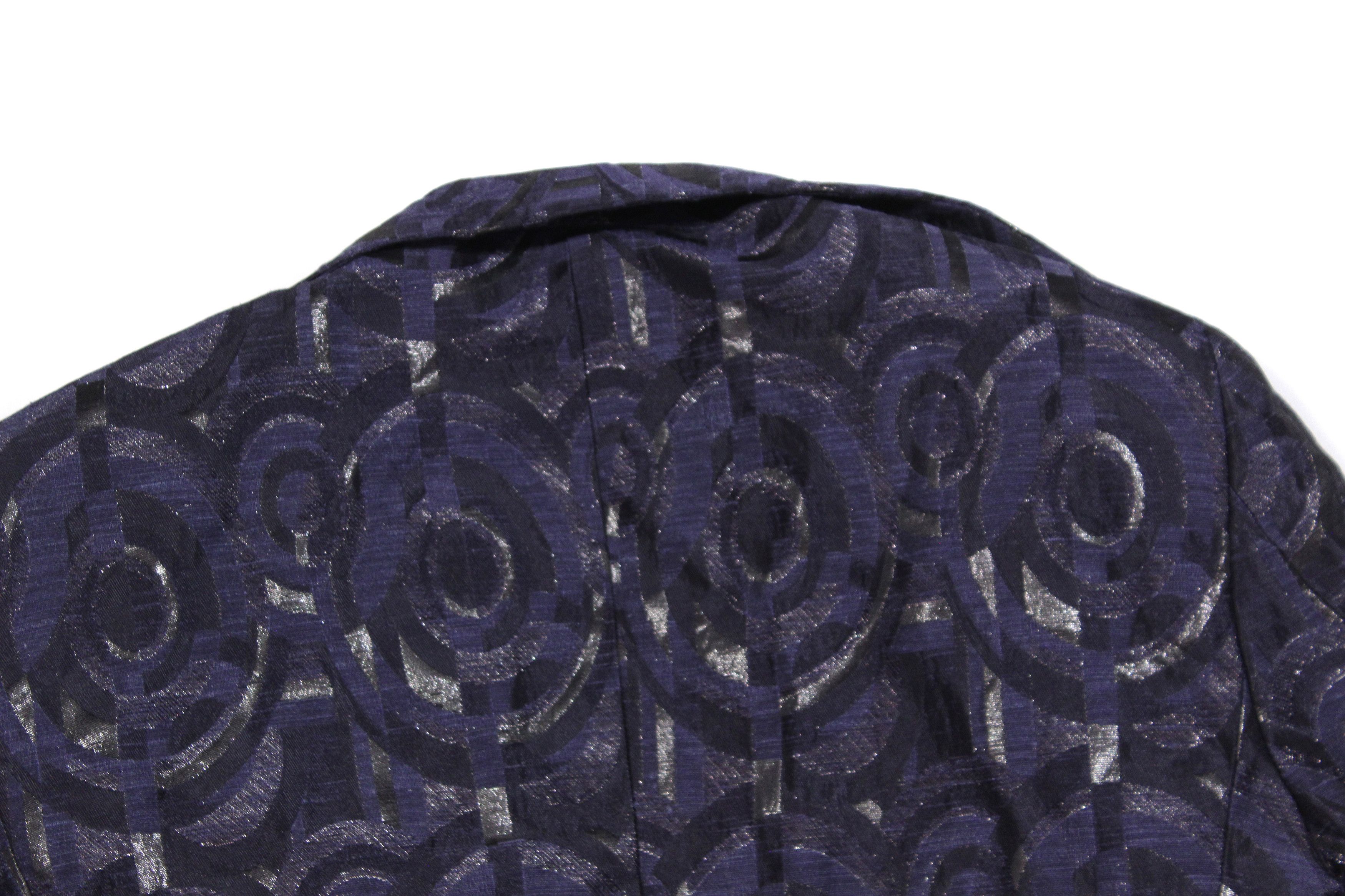 Max Mara Full Printed Suit Size M / US 6-8 / IT 42-44 - 5 Thumbnail
