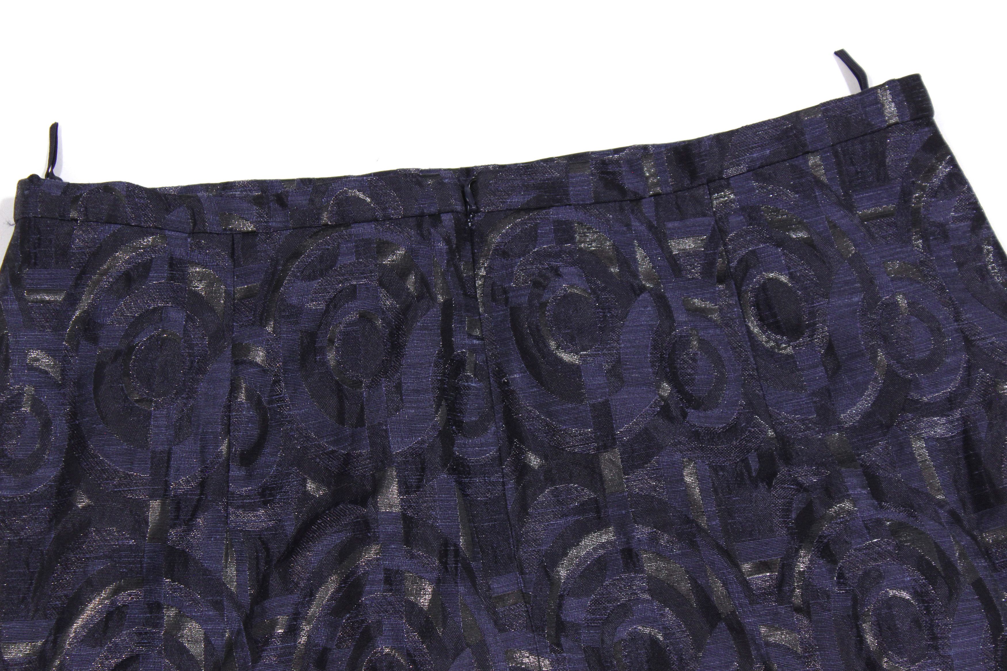Max Mara Full Printed Suit Size M / US 6-8 / IT 42-44 - 12 Thumbnail