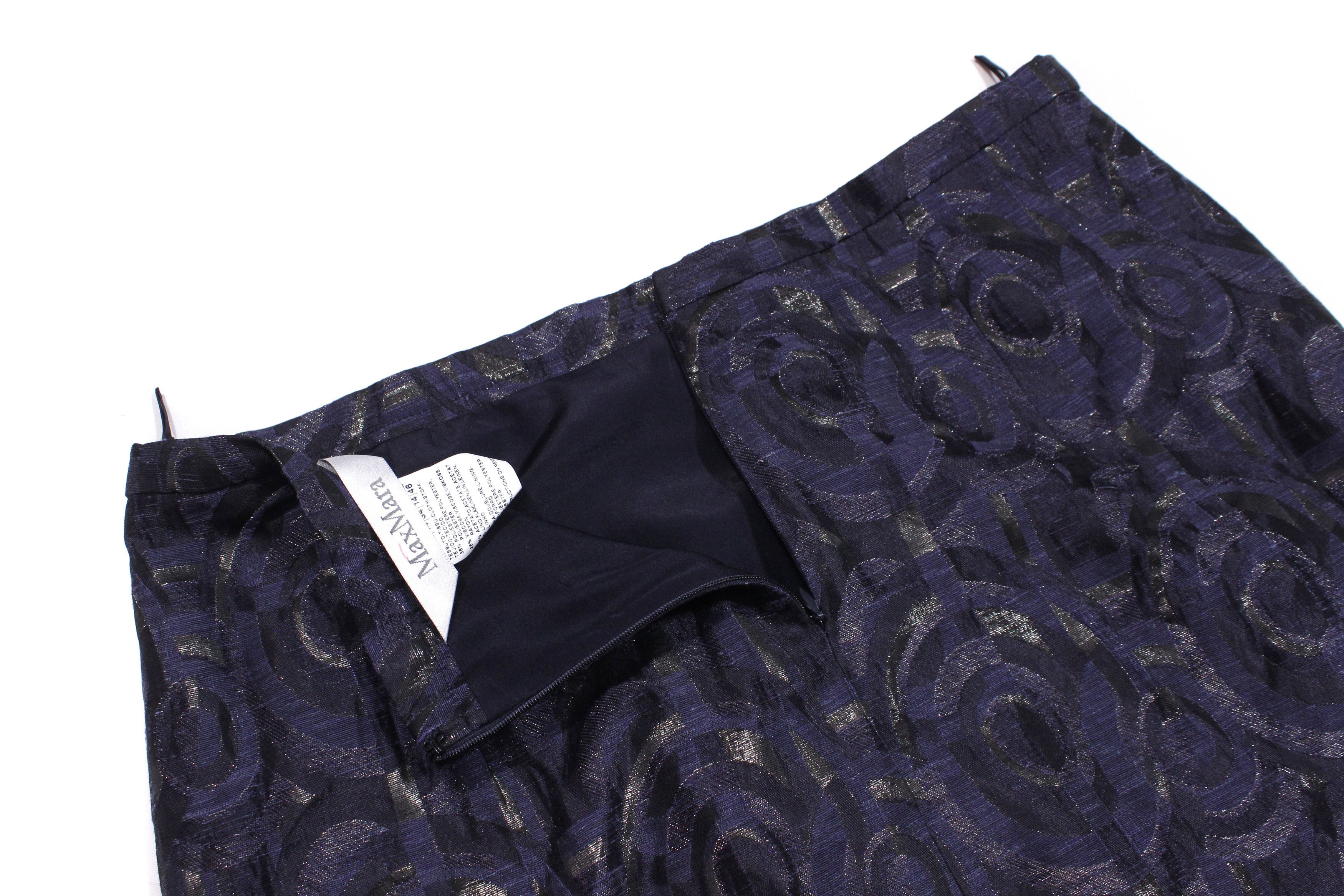 Max Mara Full Printed Suit Size M / US 6-8 / IT 42-44 - 13 Thumbnail