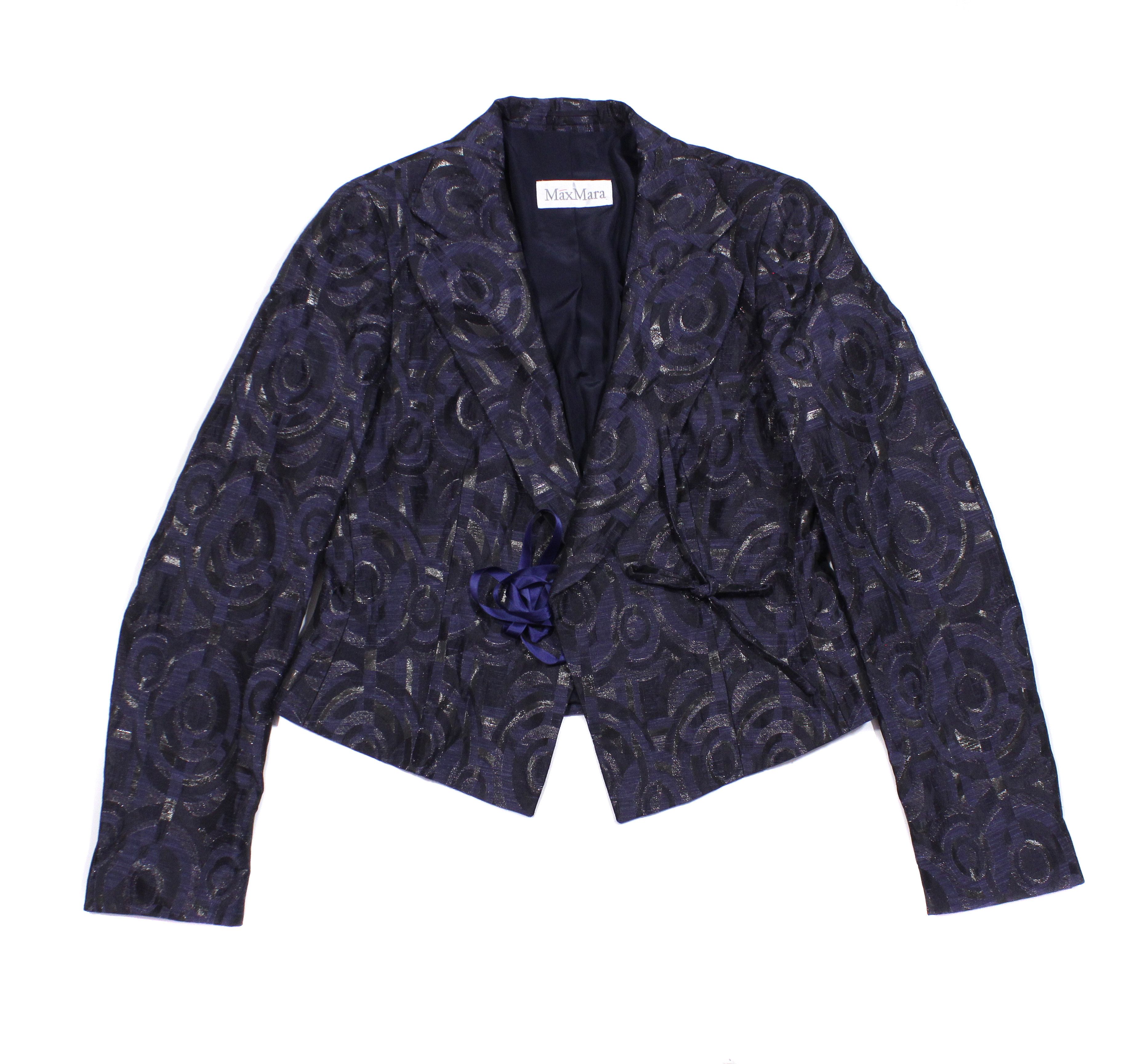 Max Mara Full Printed Suit Size M / US 6-8 / IT 42-44 - 2 Thumbnail