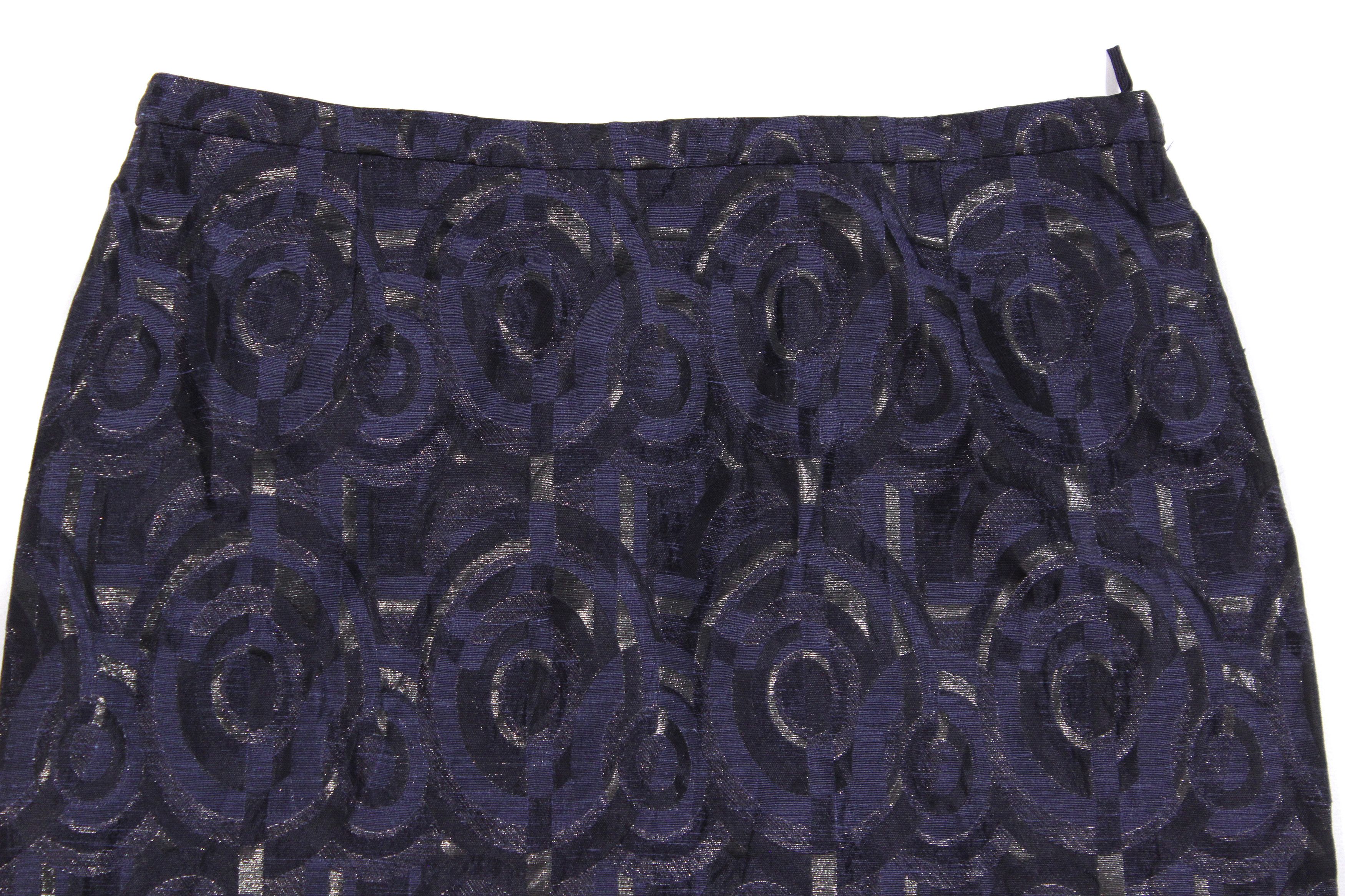 Max Mara Full Printed Suit Size M / US 6-8 / IT 42-44 - 11 Thumbnail